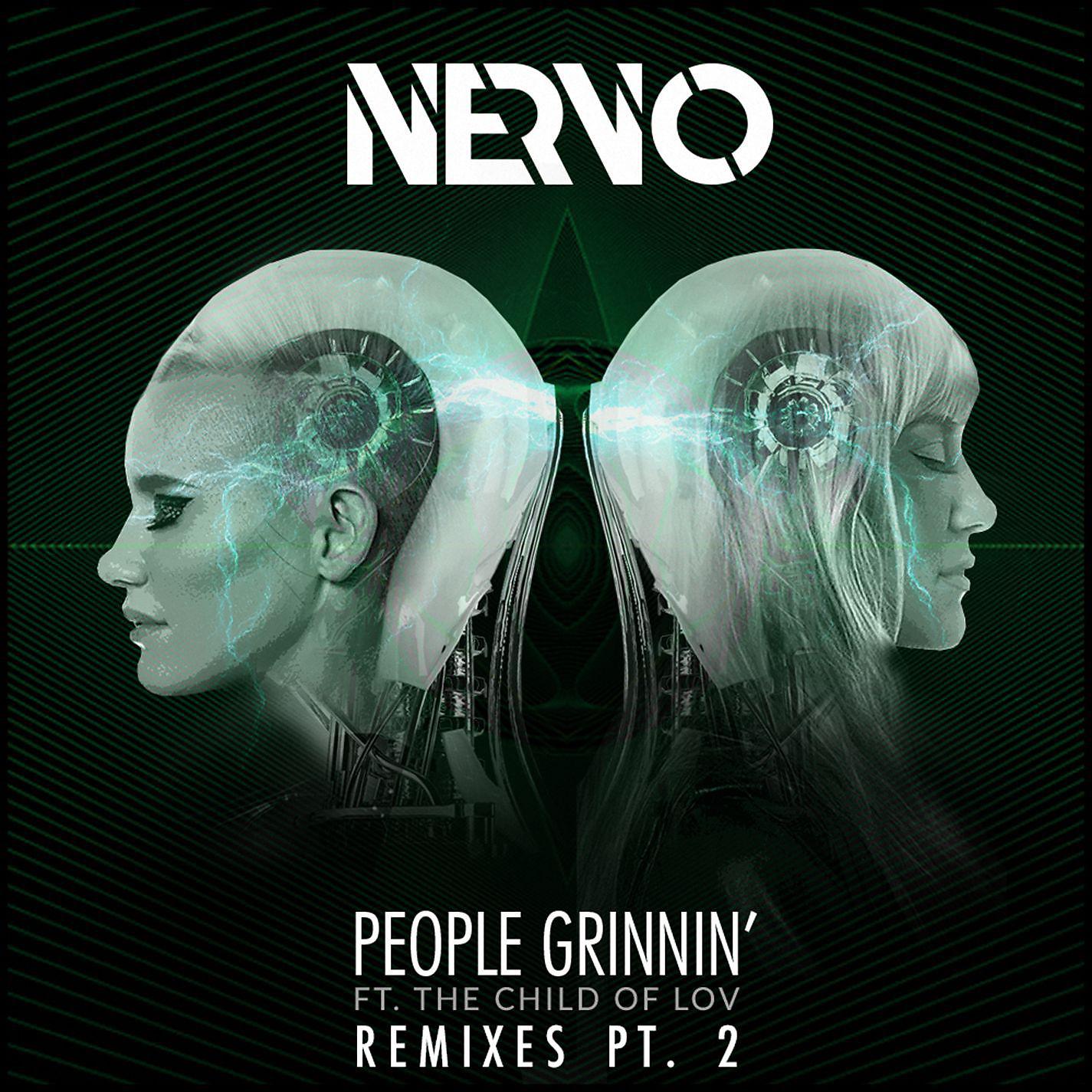 Постер альбома People Grinnin' (feat. The Child Of Lov) [Remixes Part 2]