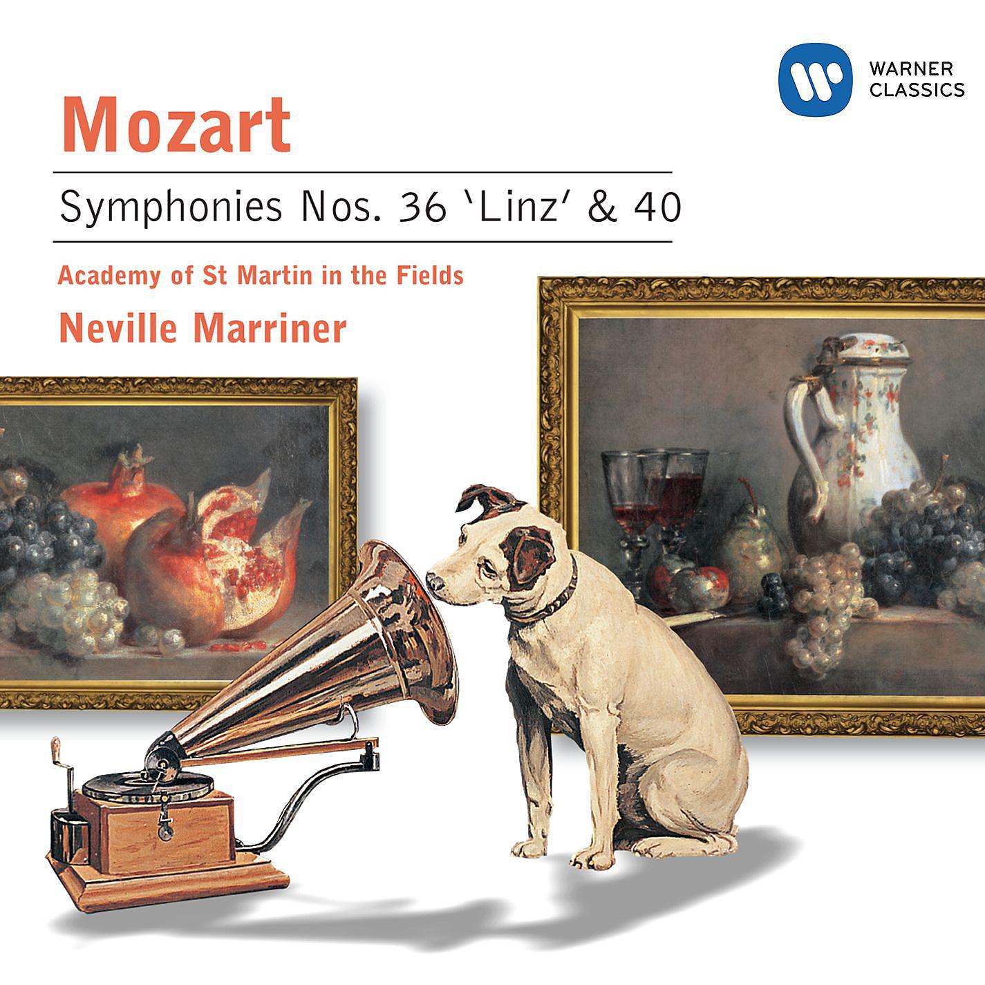 Постер альбома Mozart: Symphony Nos. 36 "Linz" & 40