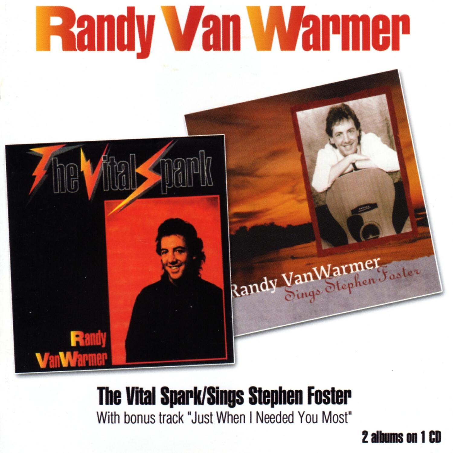 Randy Van Warmer - Just When I Needed You Most