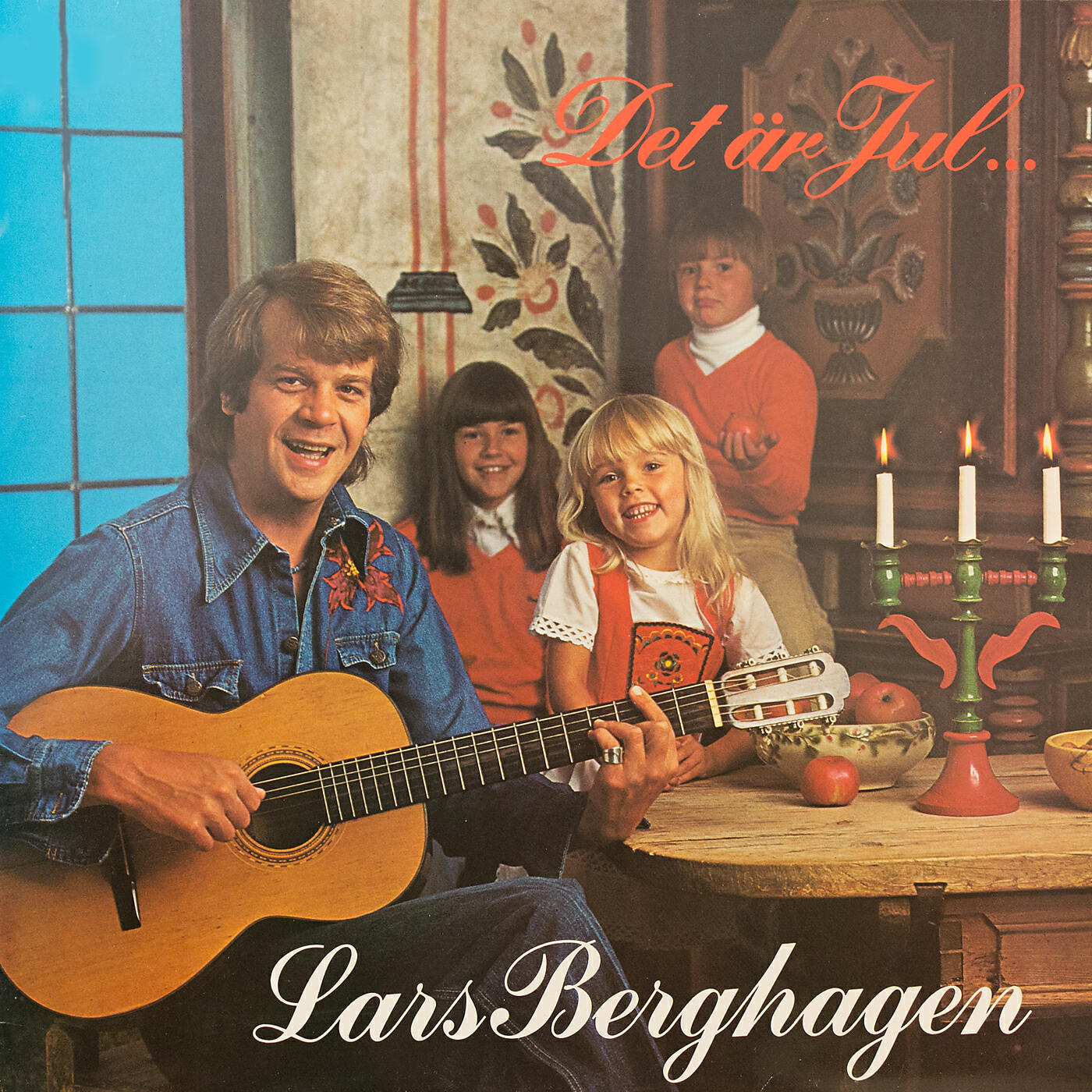 Lasse Berghagen - Jag drömmer om en jul hemma