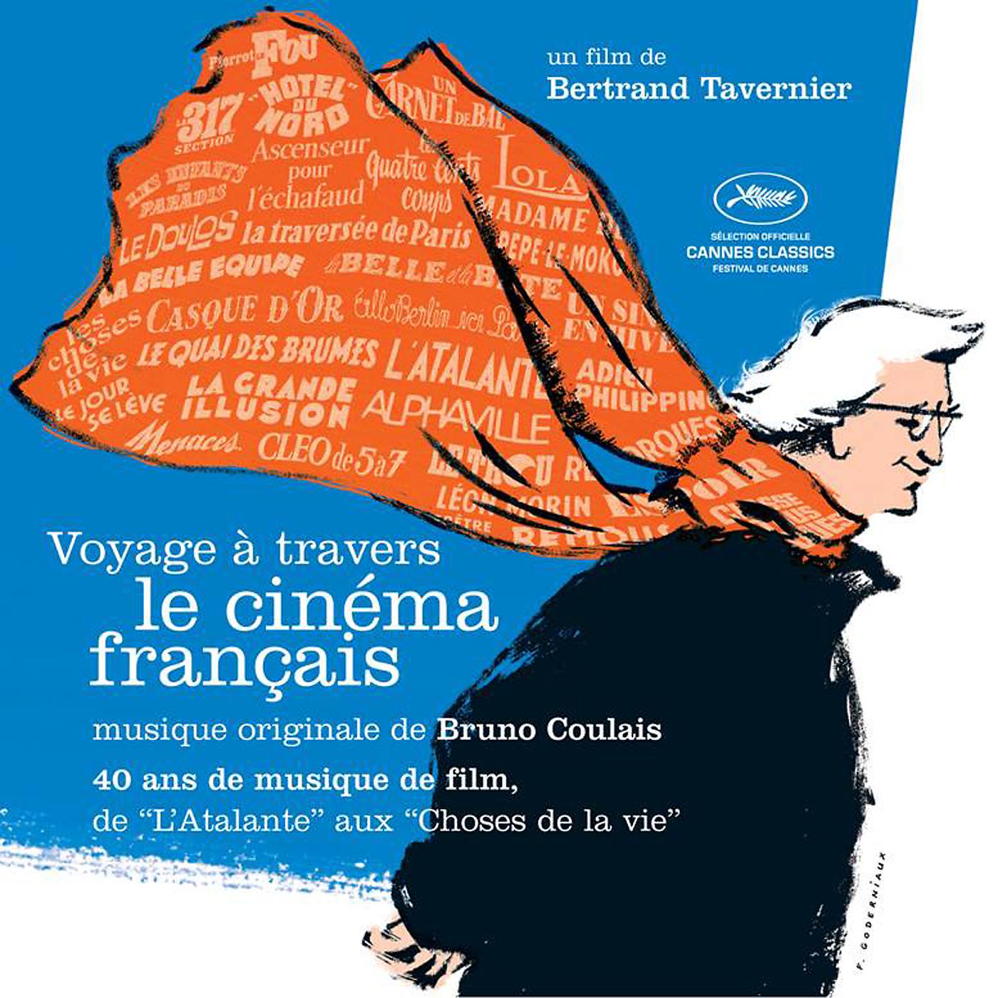Постер альбома Voyage à travers le cinéma français