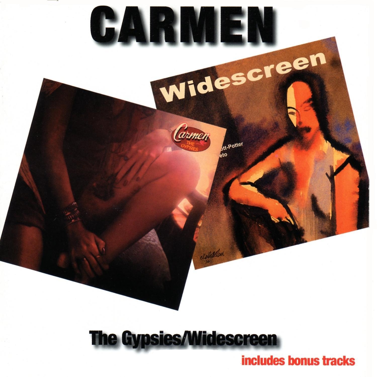 Постер альбома The Gypsies / Widescreen