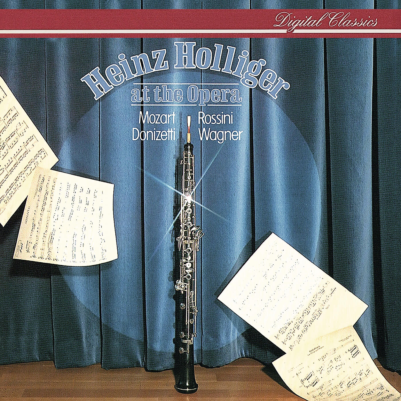 Heinz Holliger - Schubert: Die Zauberharfe, D.644 - Romance (Arr. for Oboe and Harp)