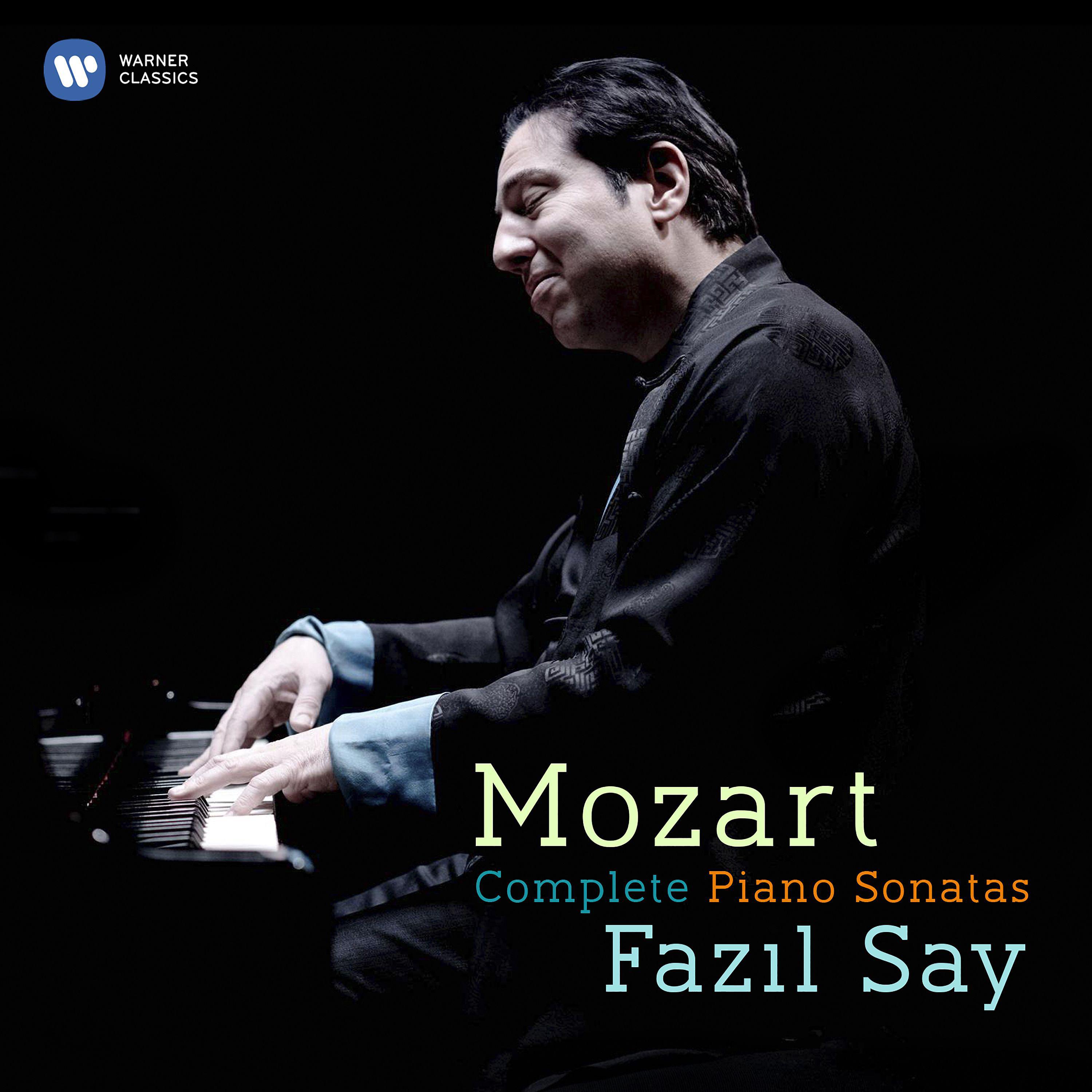 Fazil Say - Piano Sonata No. 12 in F Major, K. 332: III. Allegro assai