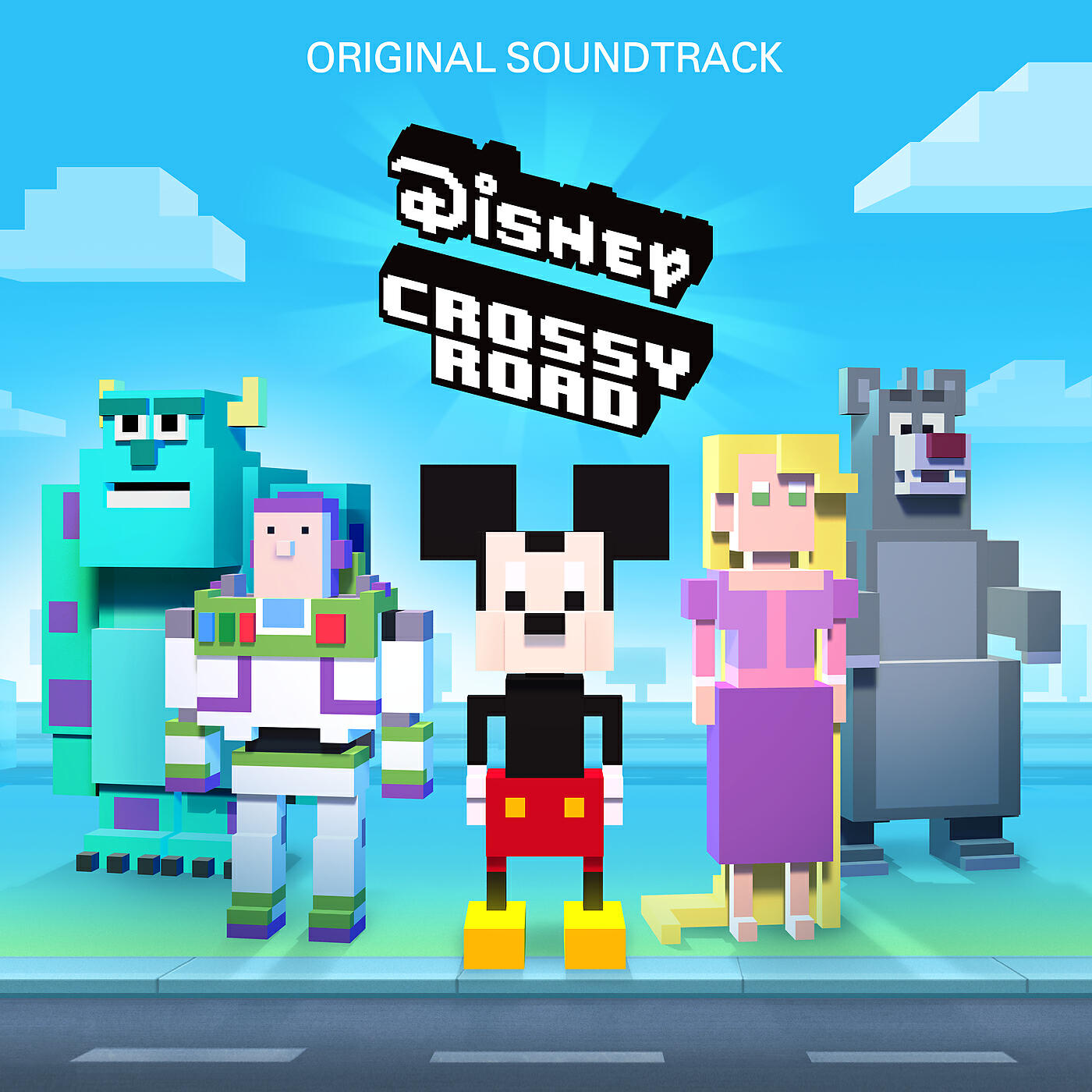 The Bit Crushers - Mickey Mouse Club March