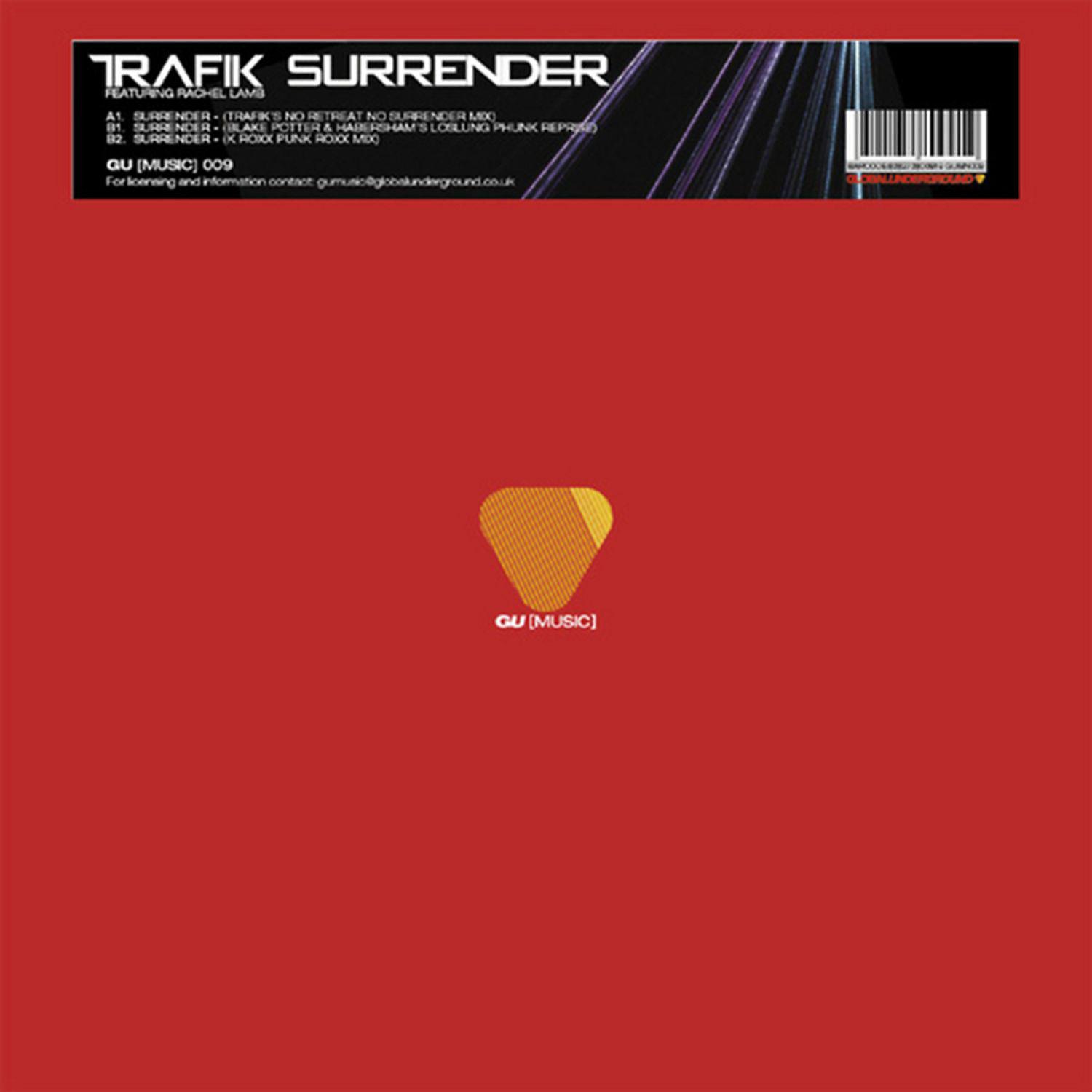 Постер альбома Surrender (feat. Rachel Lamb)