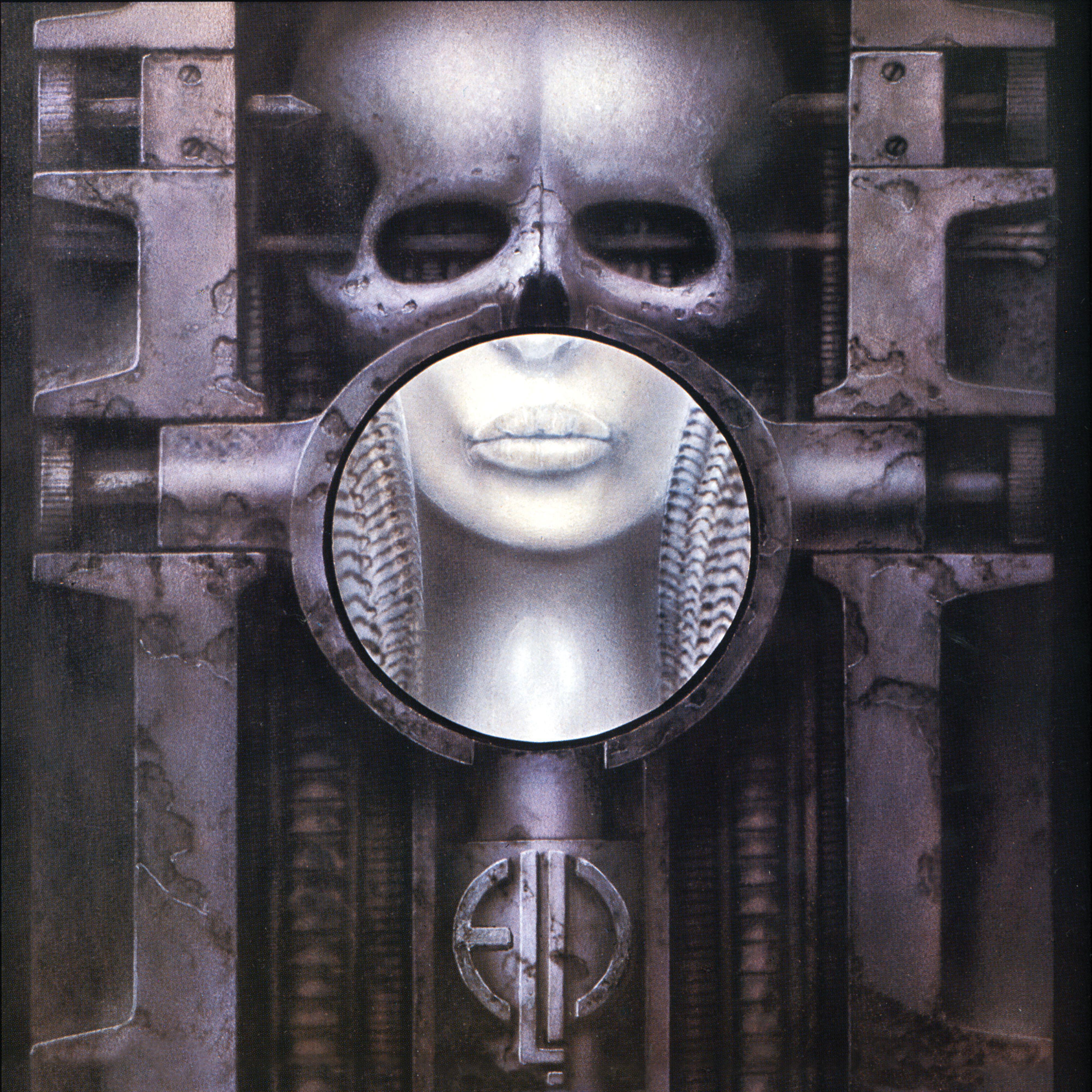 Emerson, Lake & Palmer - Excerpts From Brain Salad Surgery (NME Flexi Disc)