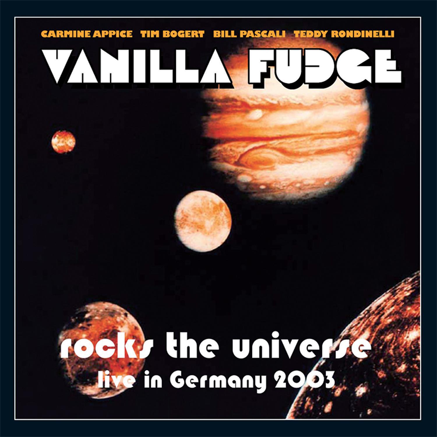 Постер альбома Rocks The Universe