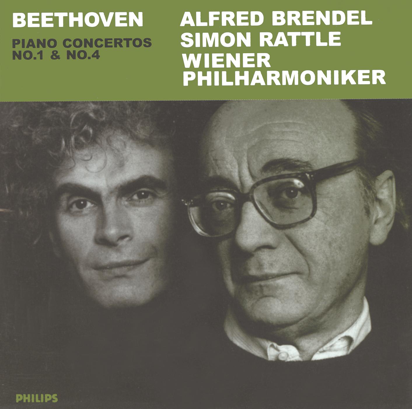 Постер альбома Beethoven: Piano Concertos Nos.1 & 4
