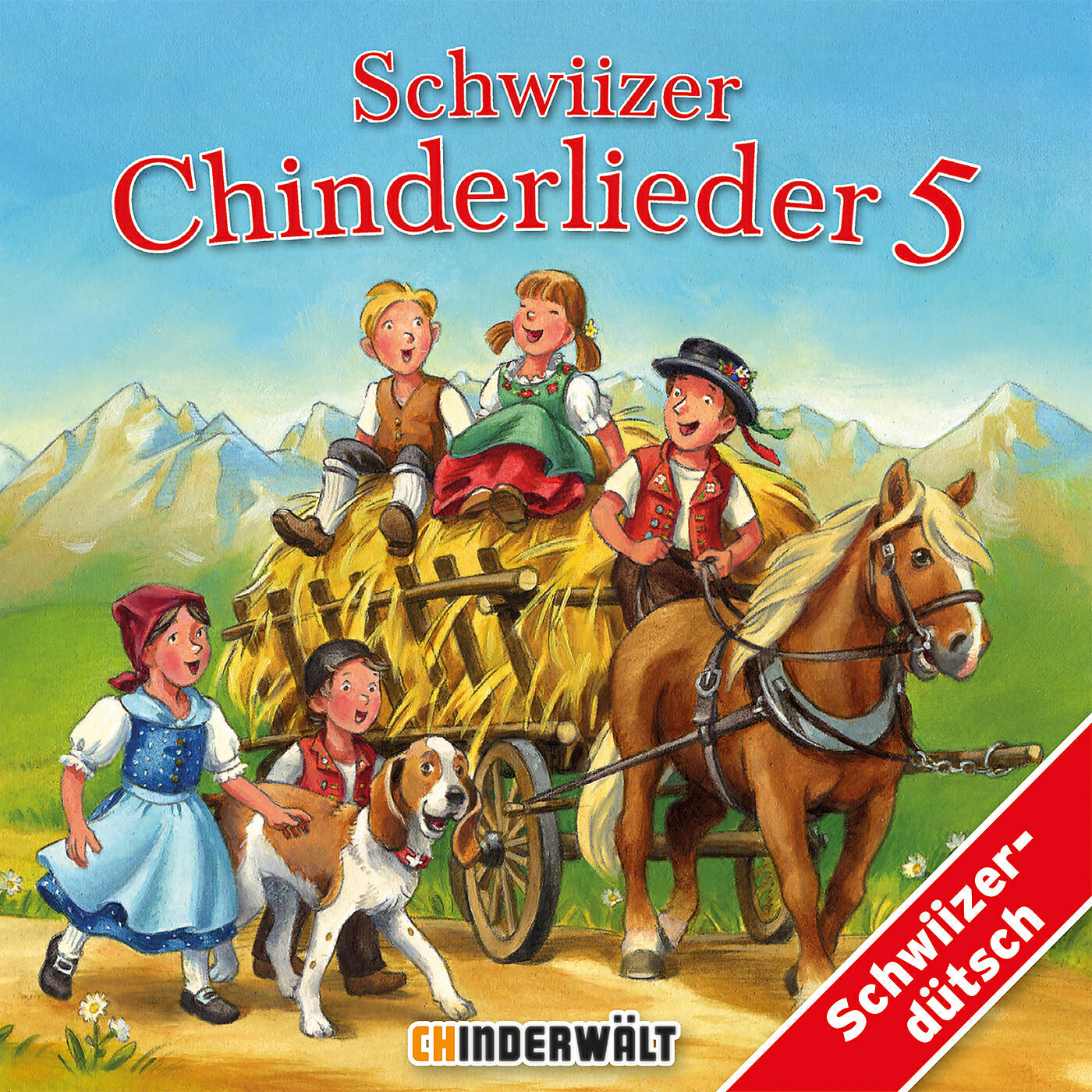 Kinder Schweizerdeutsch - I bin e chline Stumpe