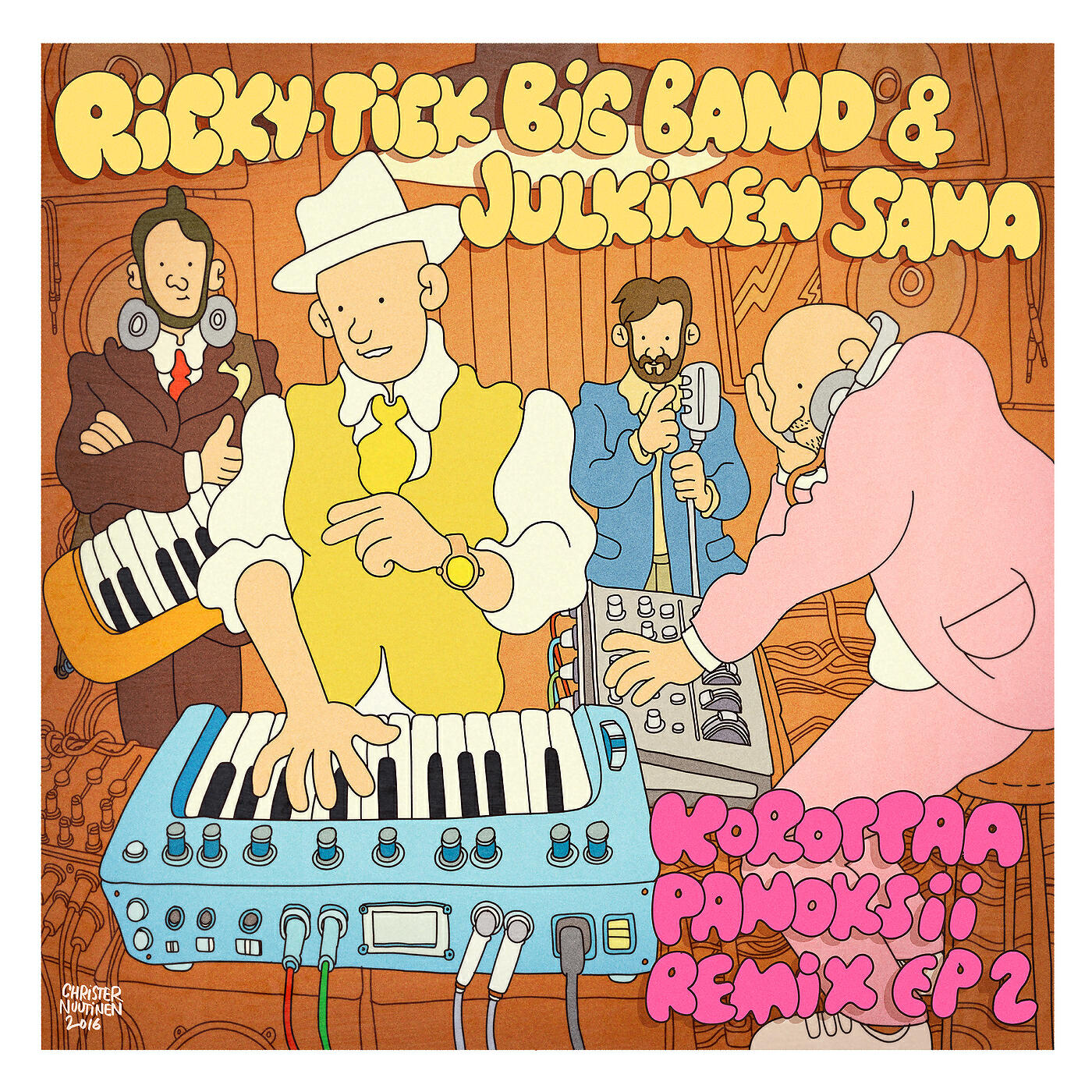 Ricky-Tick Big Band - Aikaa (Waldebee Lokakuun Oma Remix)