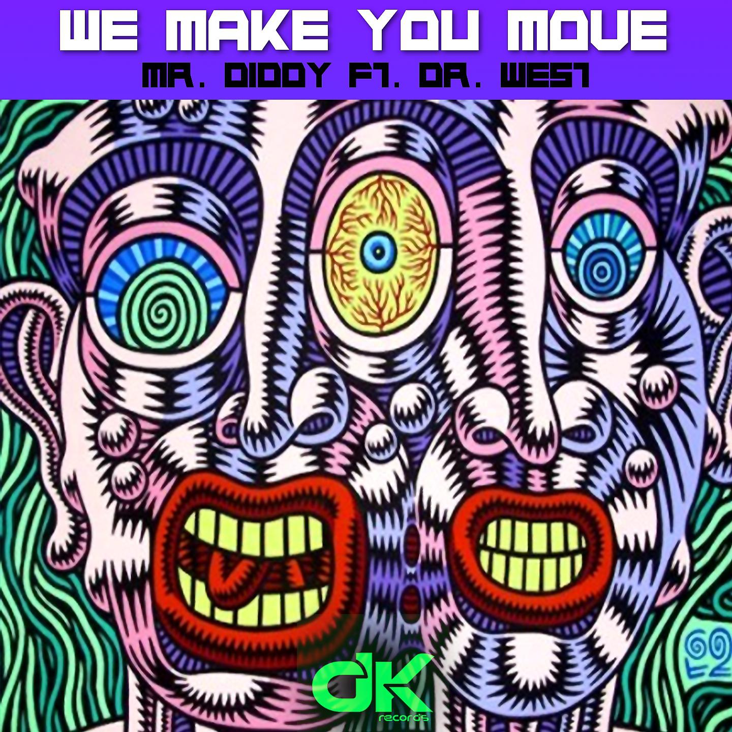 Постер альбома We Make You Move