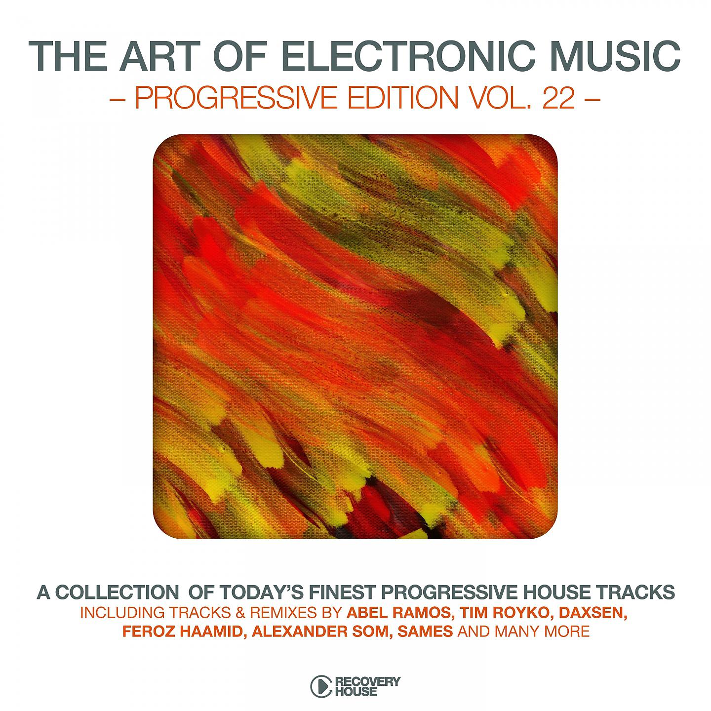 Постер альбома The Art Of Electronic Music - Progressive Edition, Vol. 22