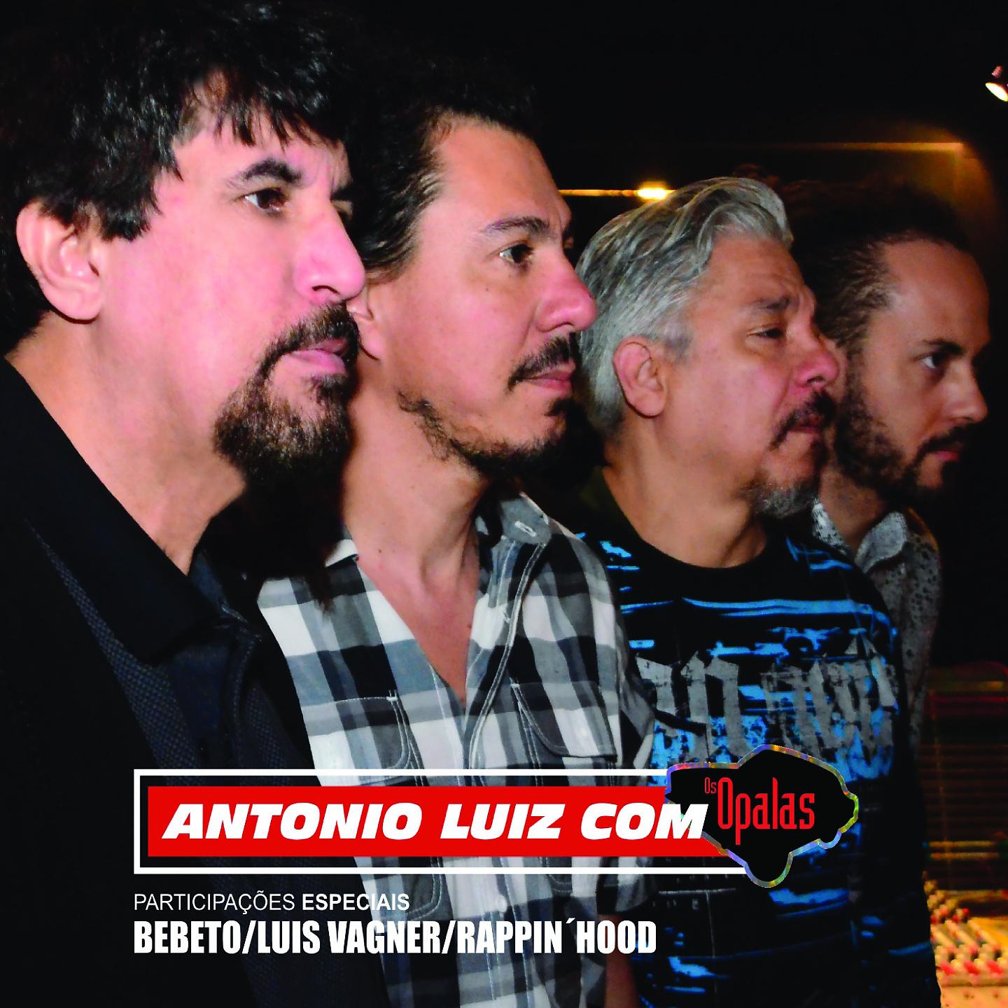 Постер альбома Antonio Luiz Com os Opalas