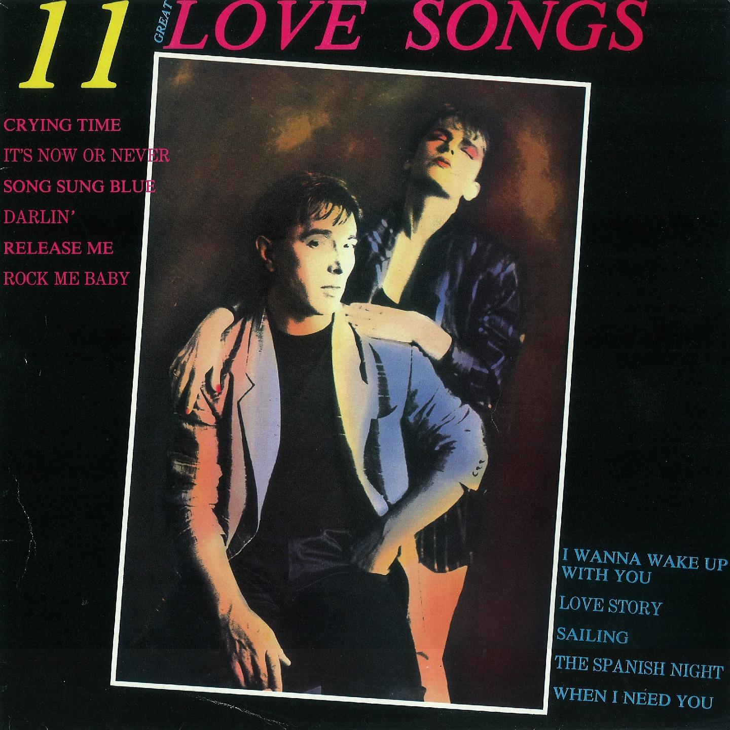 Постер альбома 11 Great Love Songs