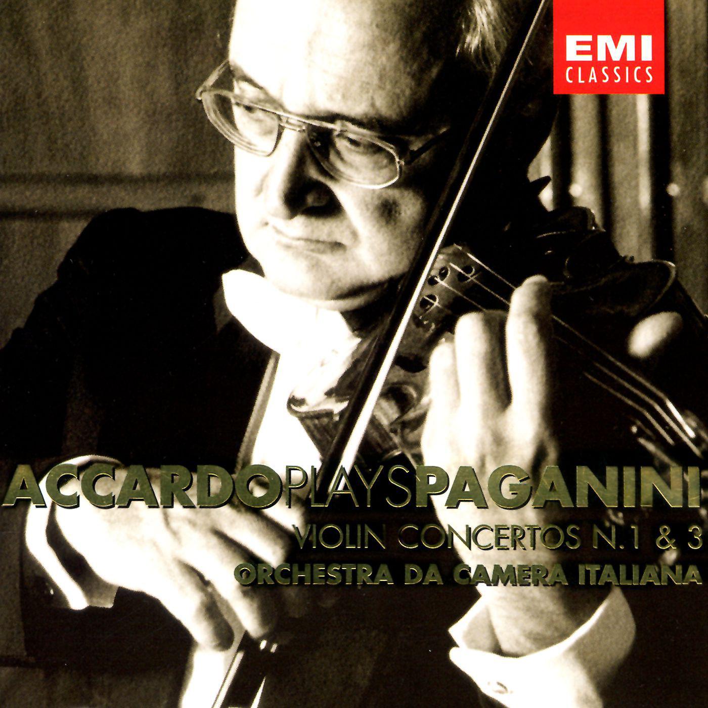 Постер альбома Accardo Plays Paganini - Vol. 2