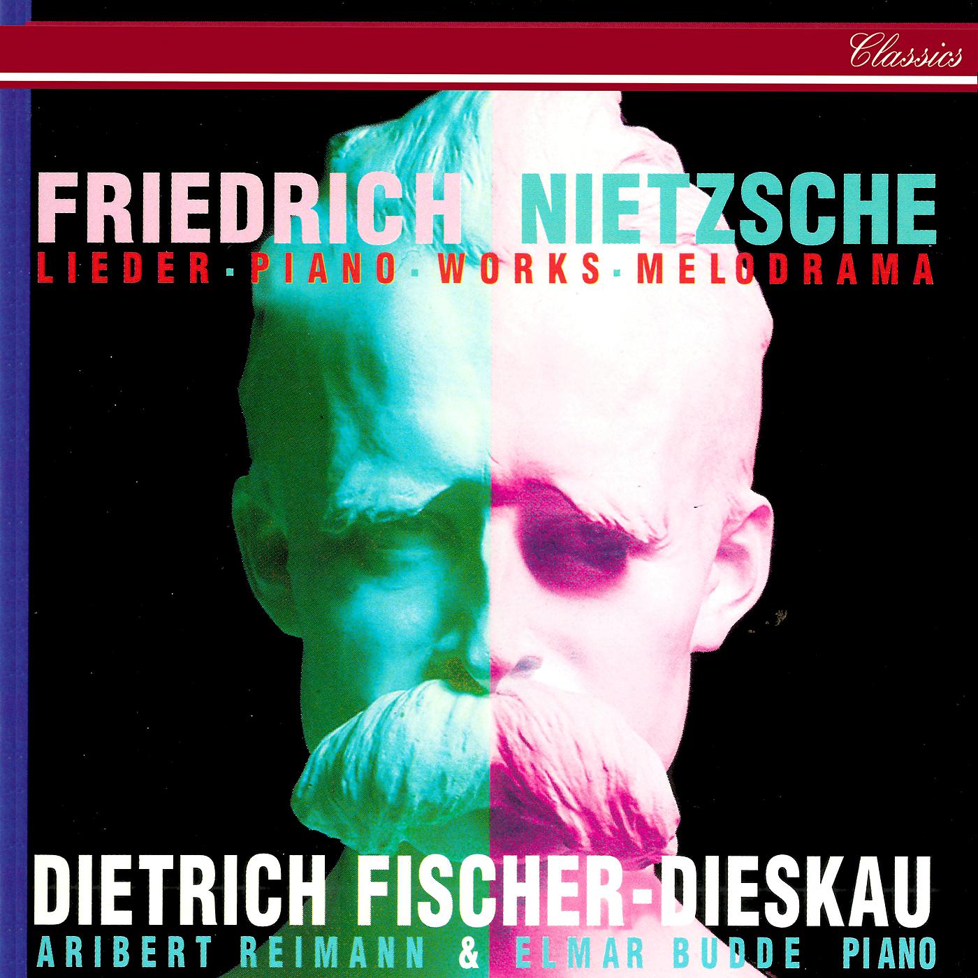 Постер альбома Nietzsche: Lieder, Piano Works & Melodramas
