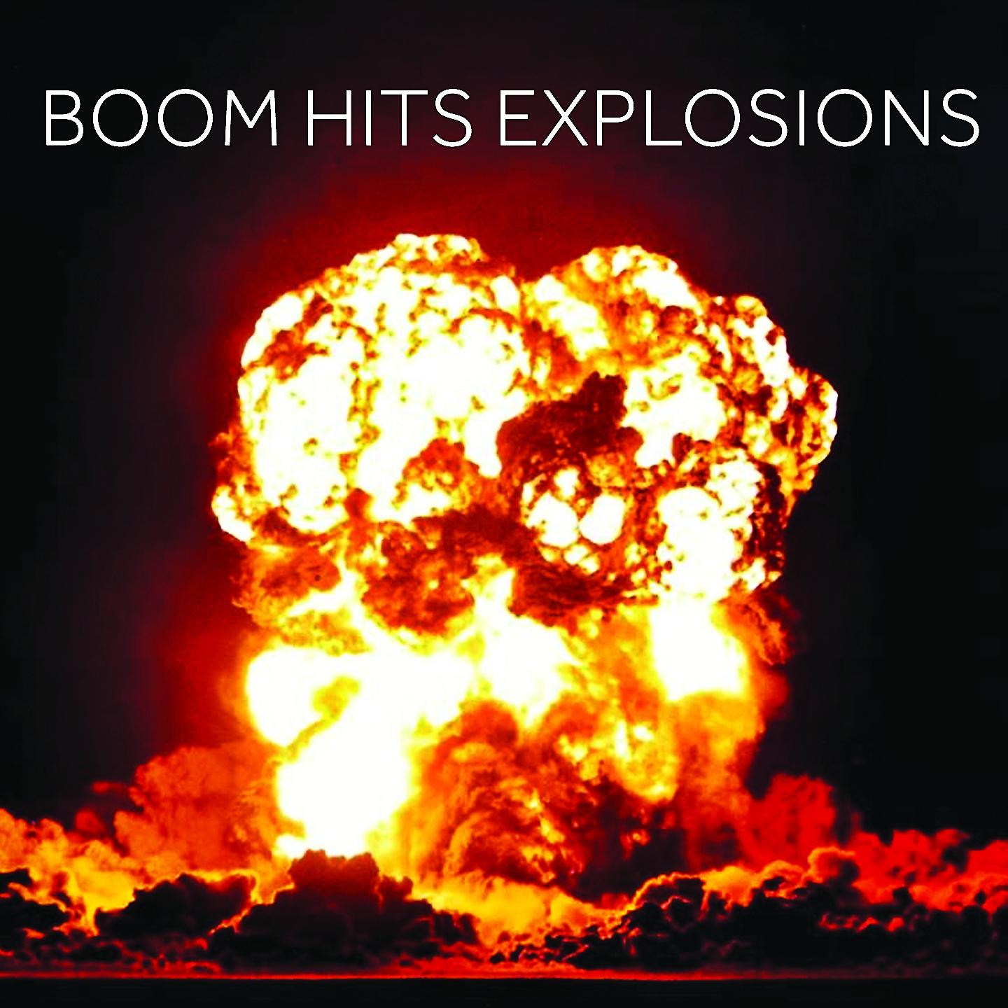 Постер альбома Boom Hits Explosions