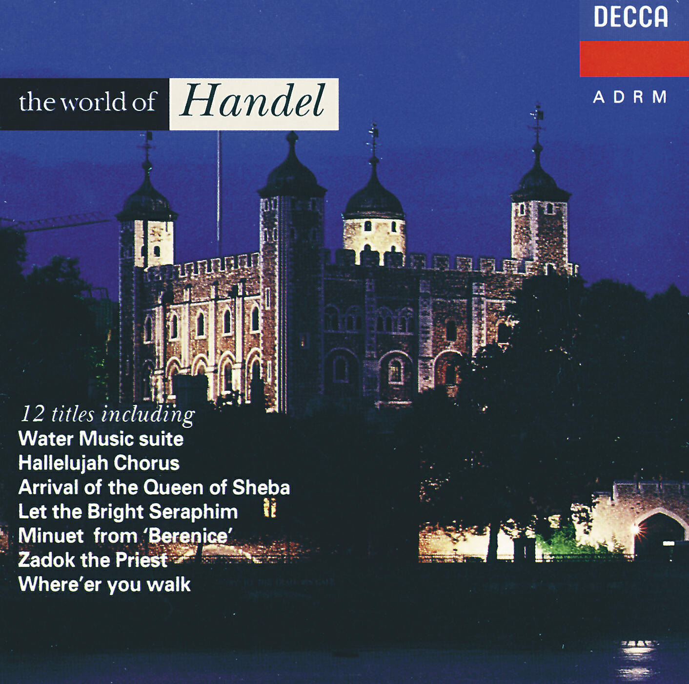 Choir of King's College, Cambridge - Handel: Coronation Anthem No. 1, HWV 258 - 1. Zadok the Priest