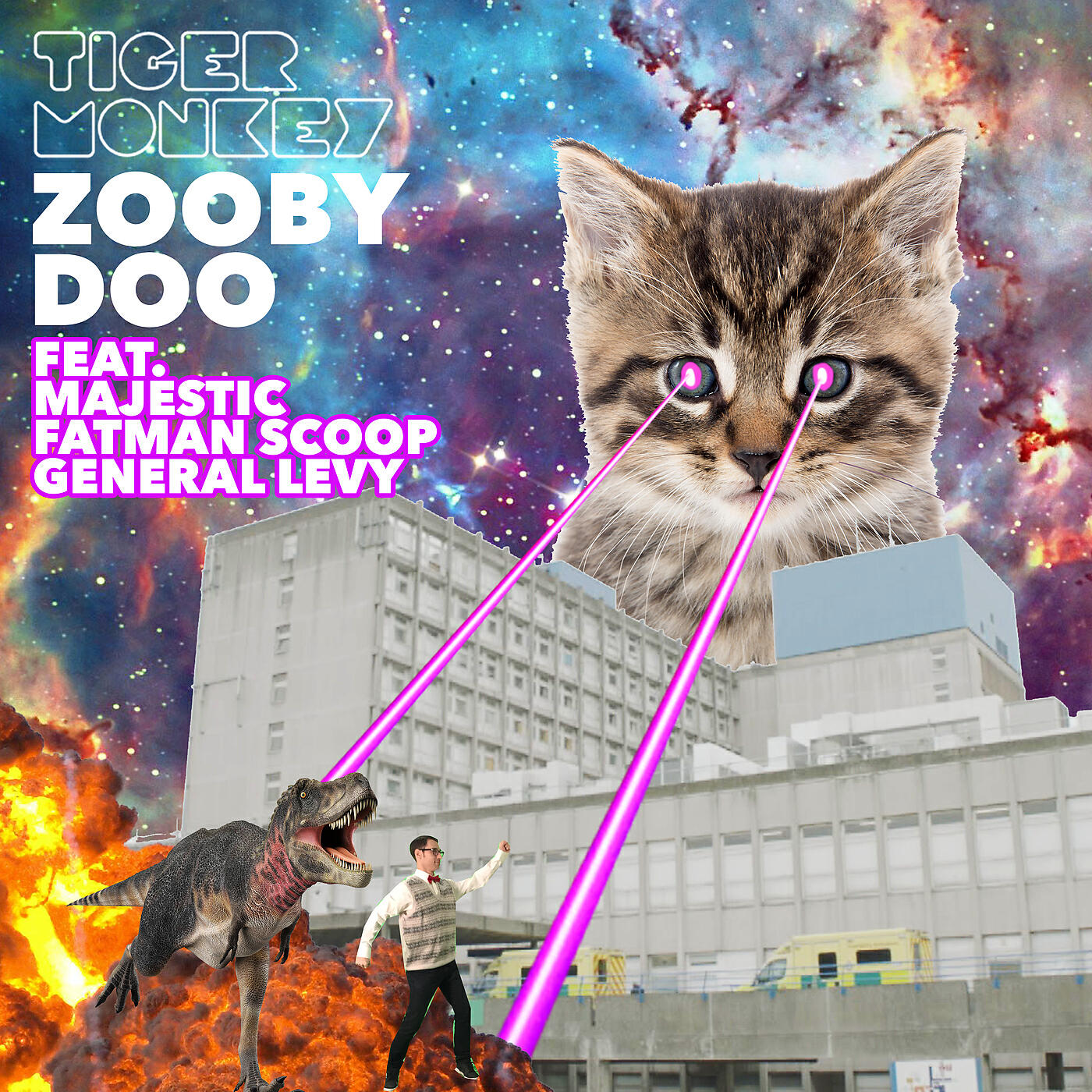 Tigermonkey - Zooby Doo (Majestic, Fatman Scoop & General Levy Remix)