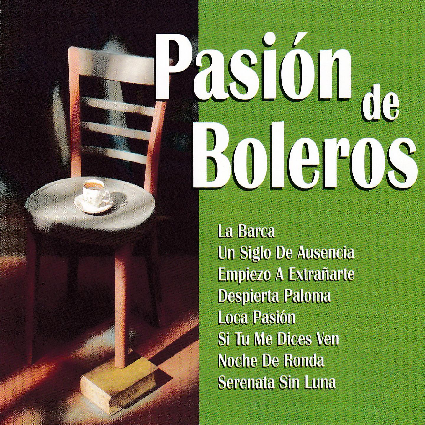 Постер альбома Pasión de Boleros