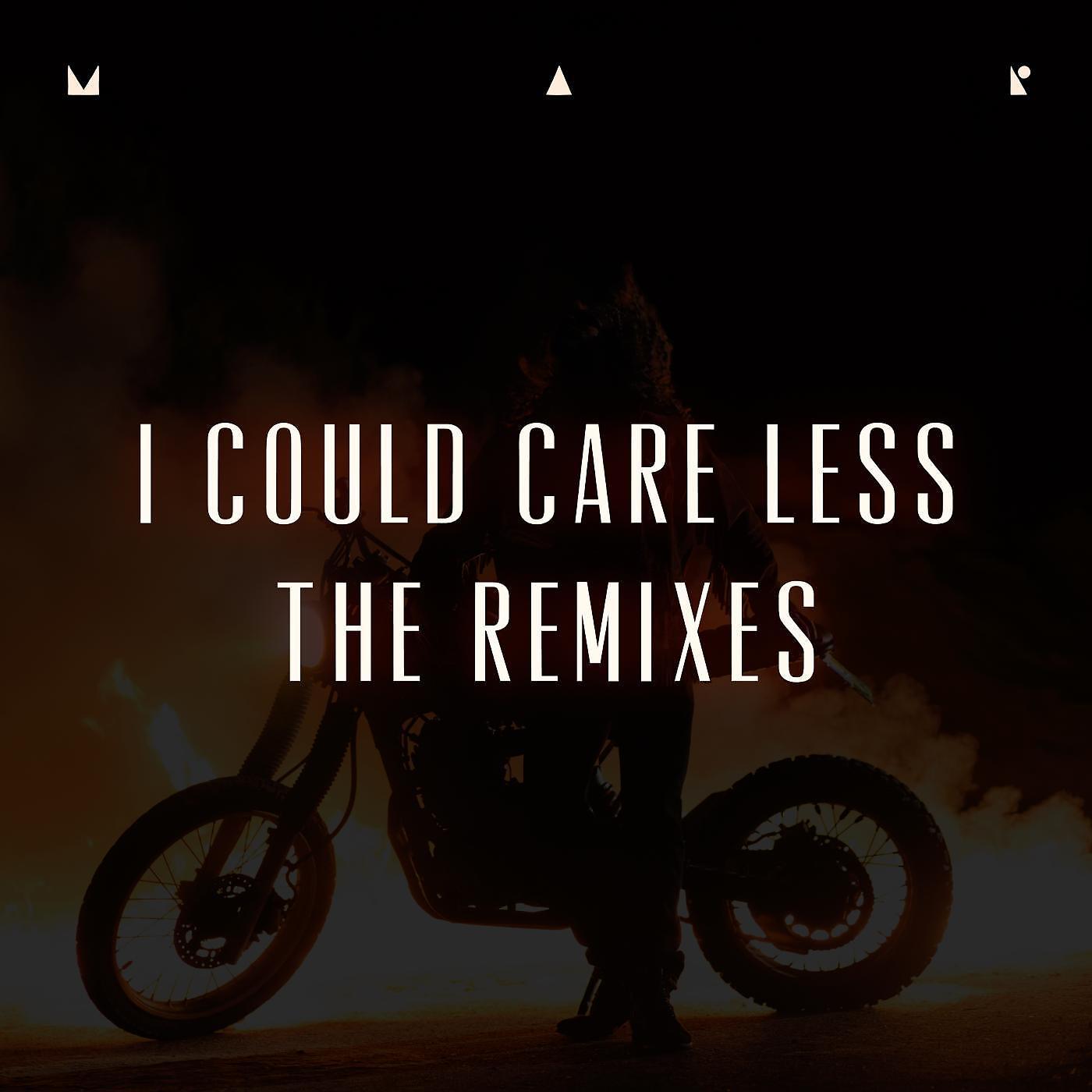 Постер альбома I Could Care Less - The Remixes