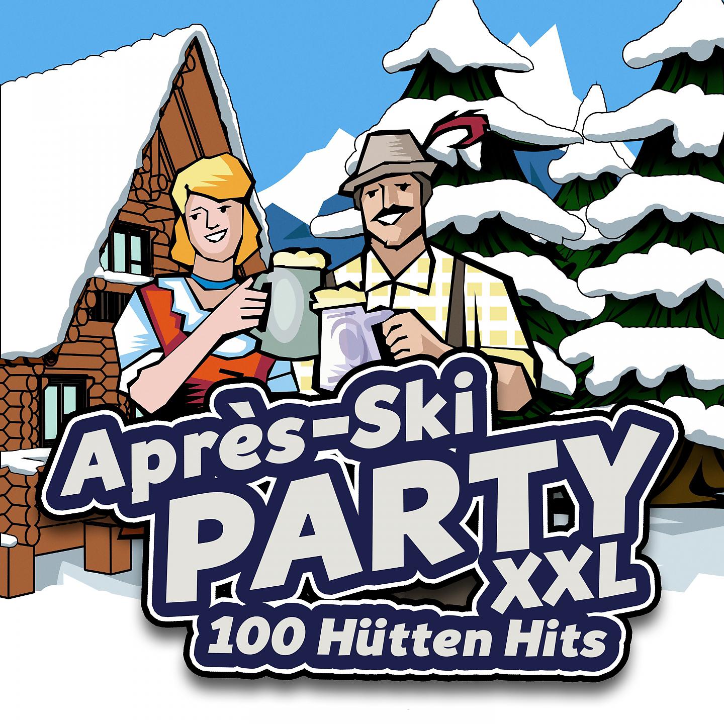 Постер альбома Après Ski Party XXL - 100 Hütten Hits