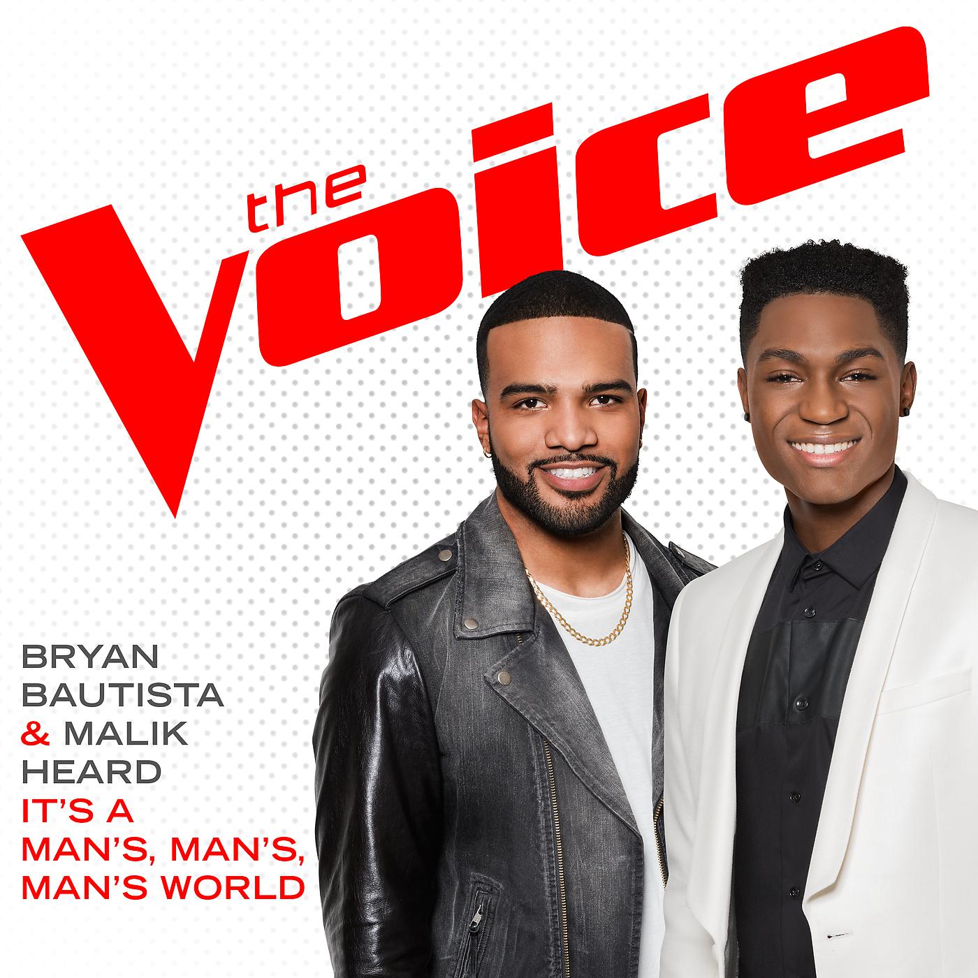 Постер альбома It’s A Man’s, Man’s, Man’s World (The Voice Performance)