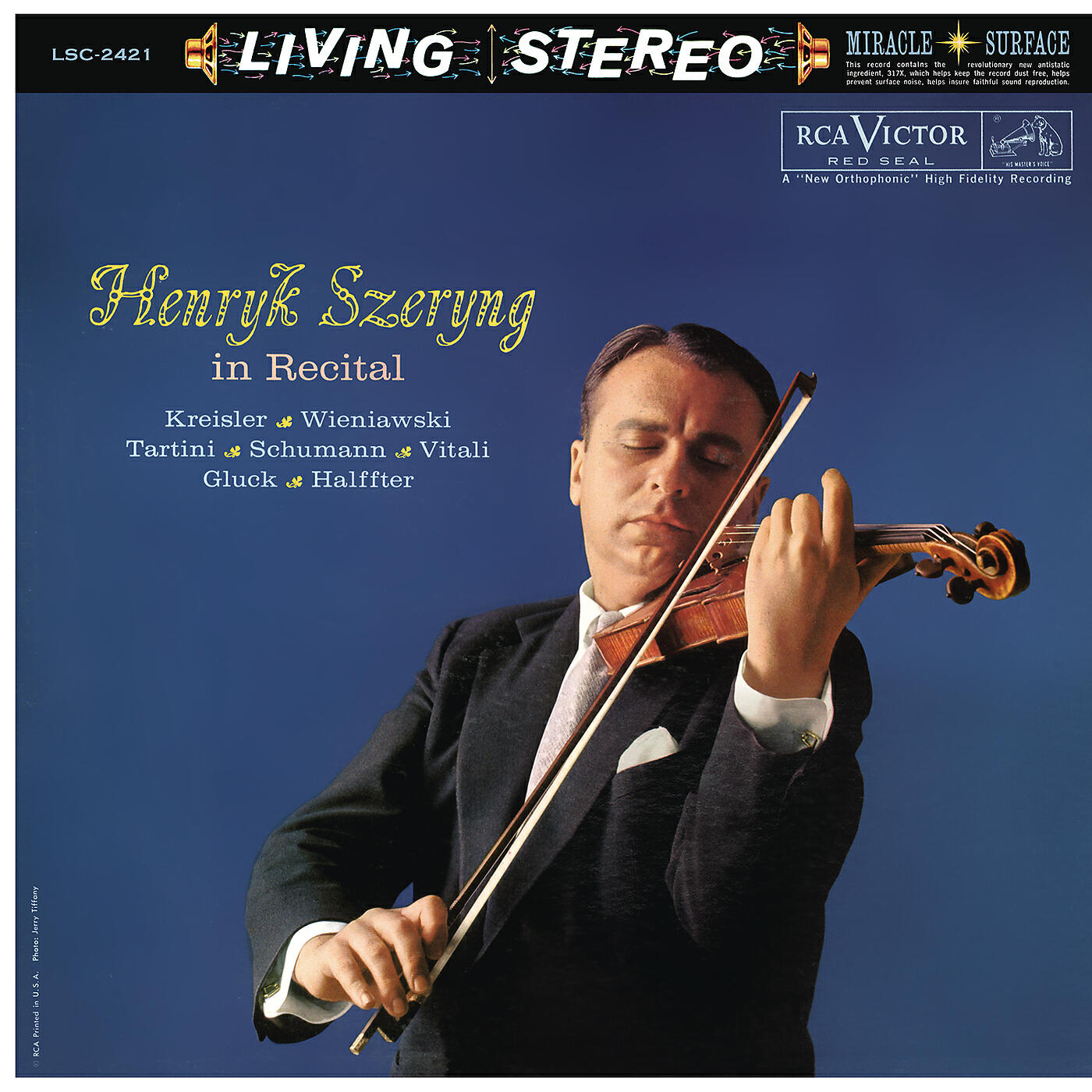 Henryk Szeryng - Sonatina: Danza de la gitana (Arranged for Violin and Piano by Jascha Heifetz)