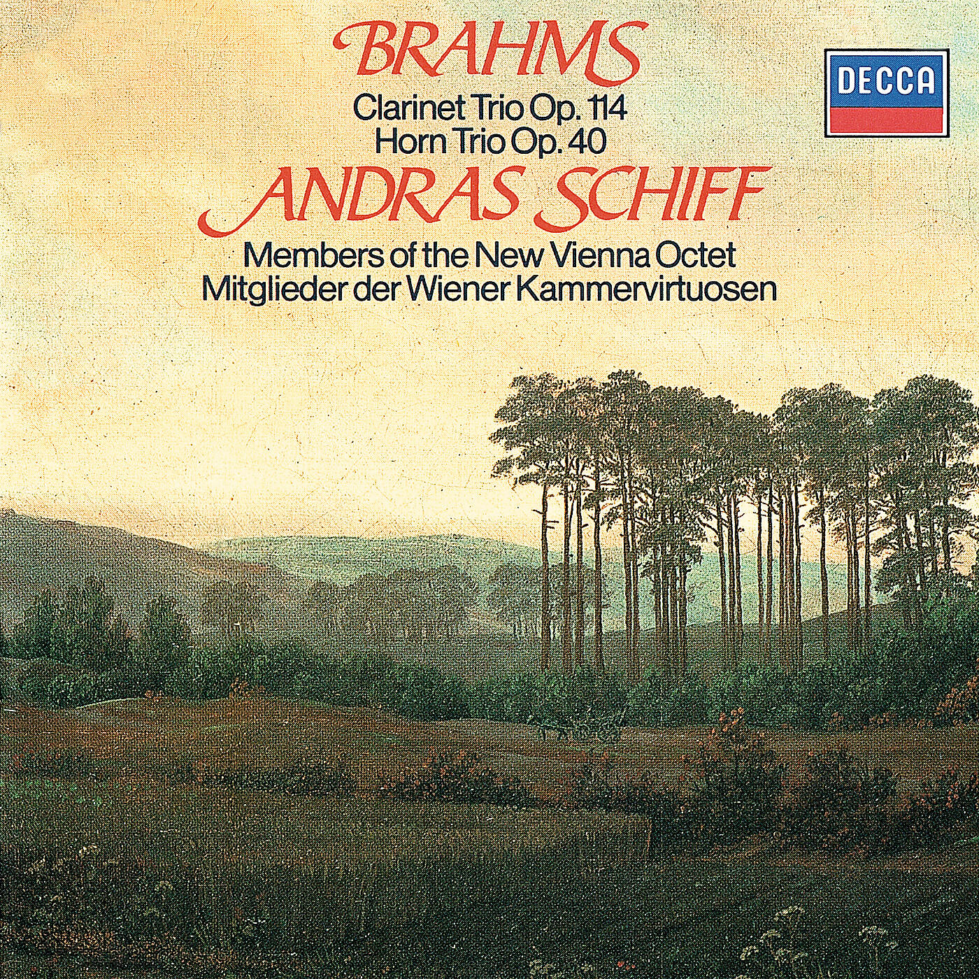 András Schiff - Brahms: Clarinet Trio in A minor, Op.114 - 3. Andante grazioso