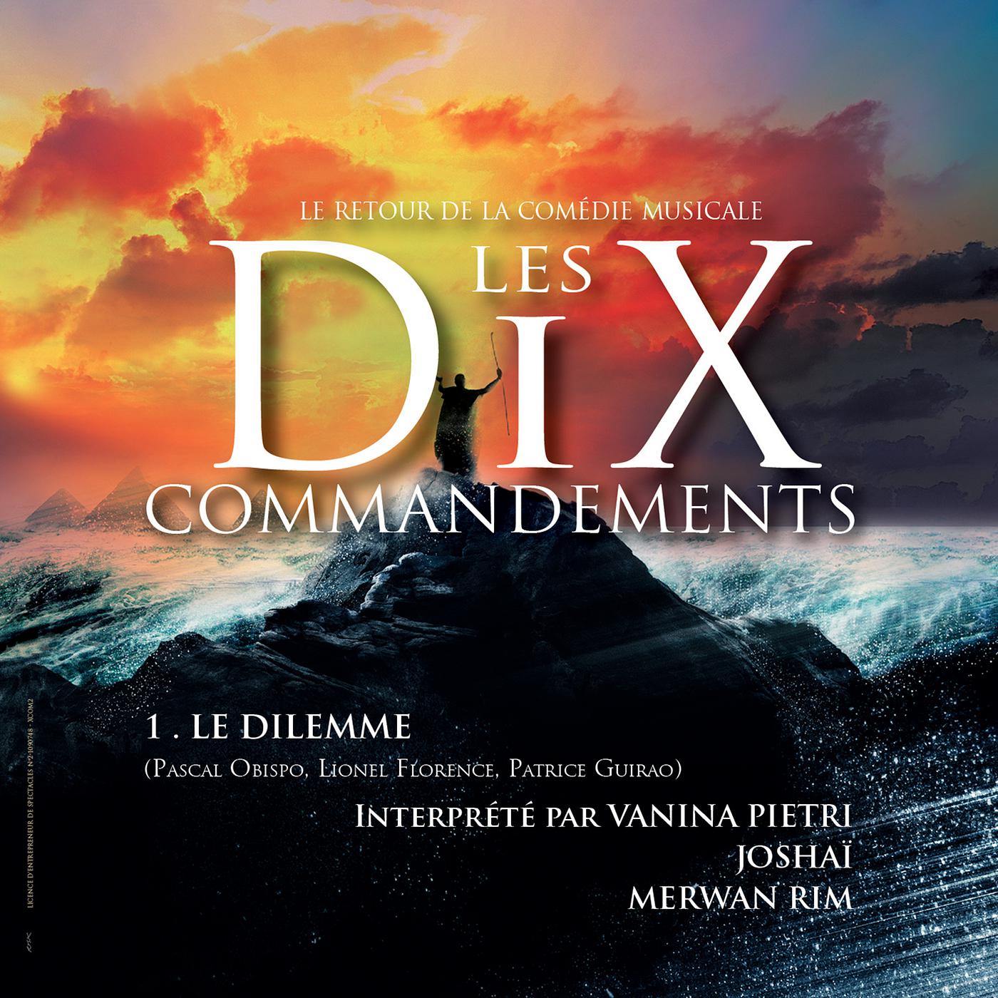 Постер альбома Le dilemme (From "Le retour des Dix Commandements")