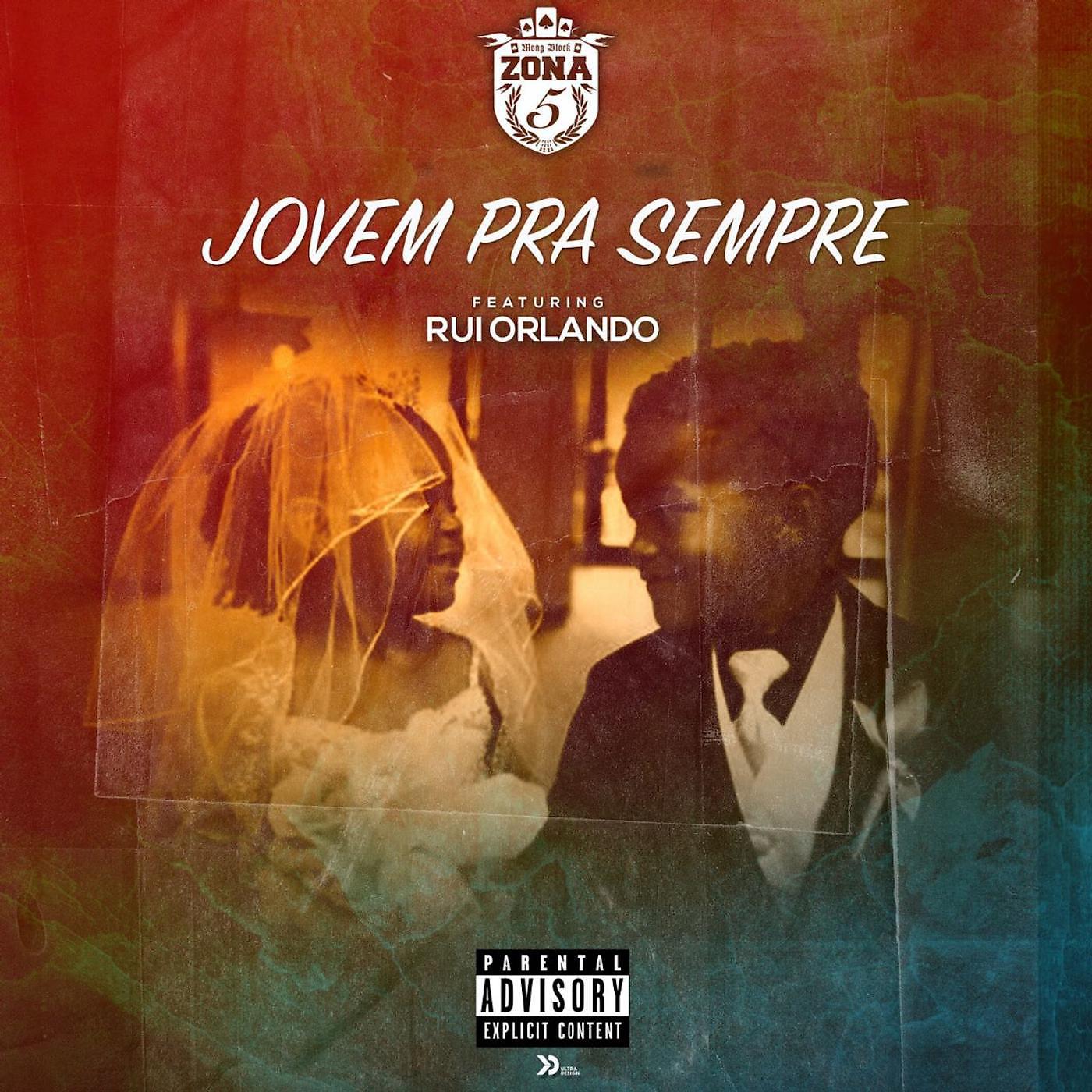 Постер альбома Jovem Pra Sempre (feat. Rui Orlando)