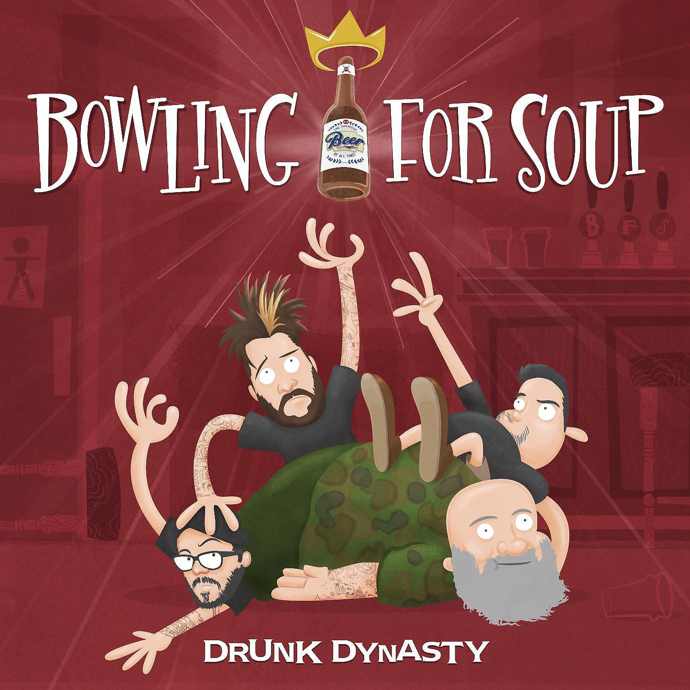 Постер альбома Drunk Dynasty
