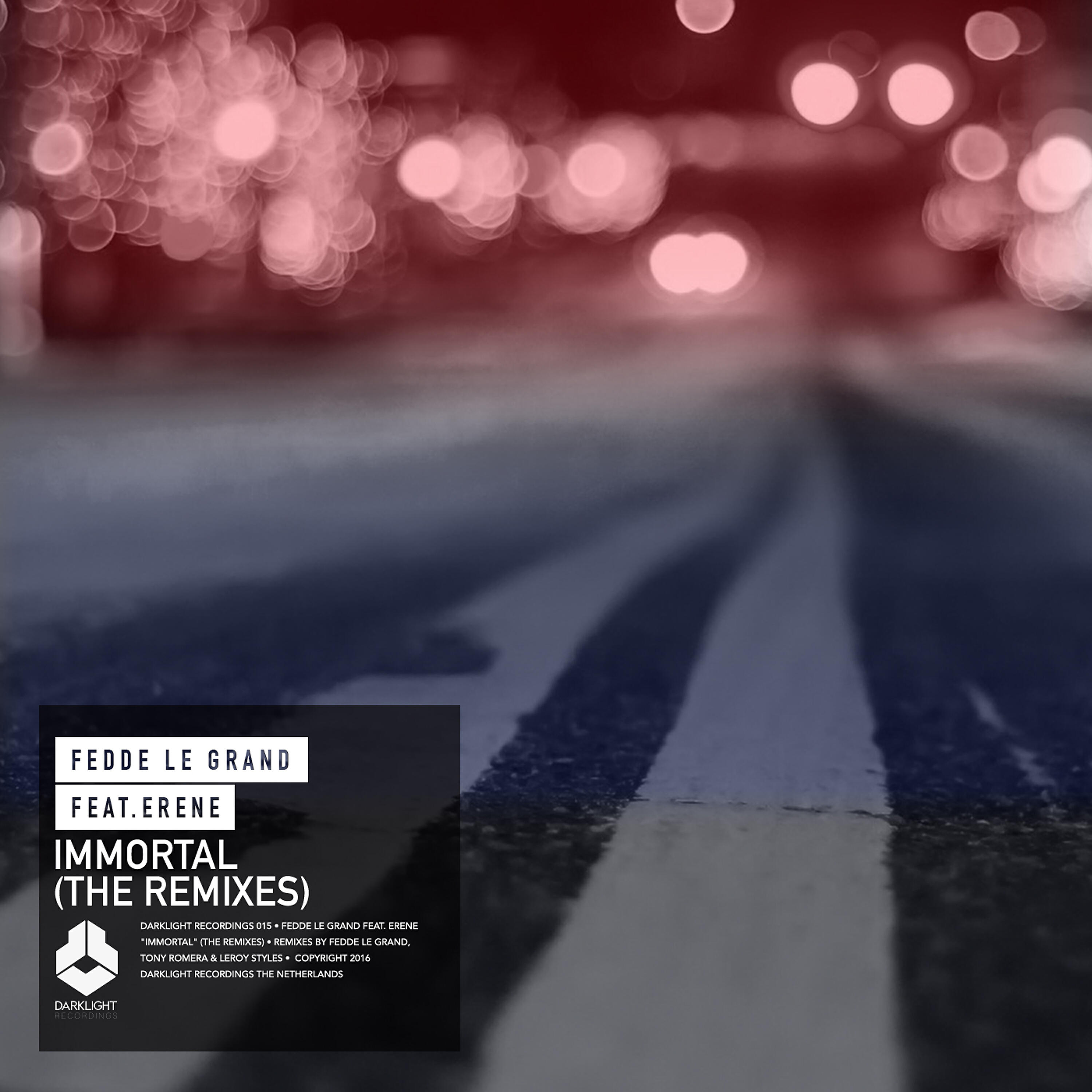 Fedde Le Grand - Immortal [Tony Romera Remix Radio Edit]