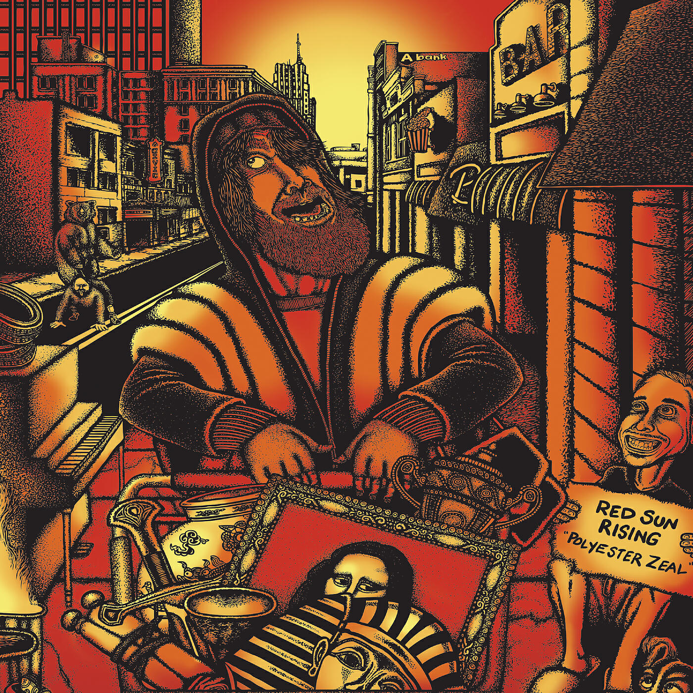 Red Sun Rising - Blister