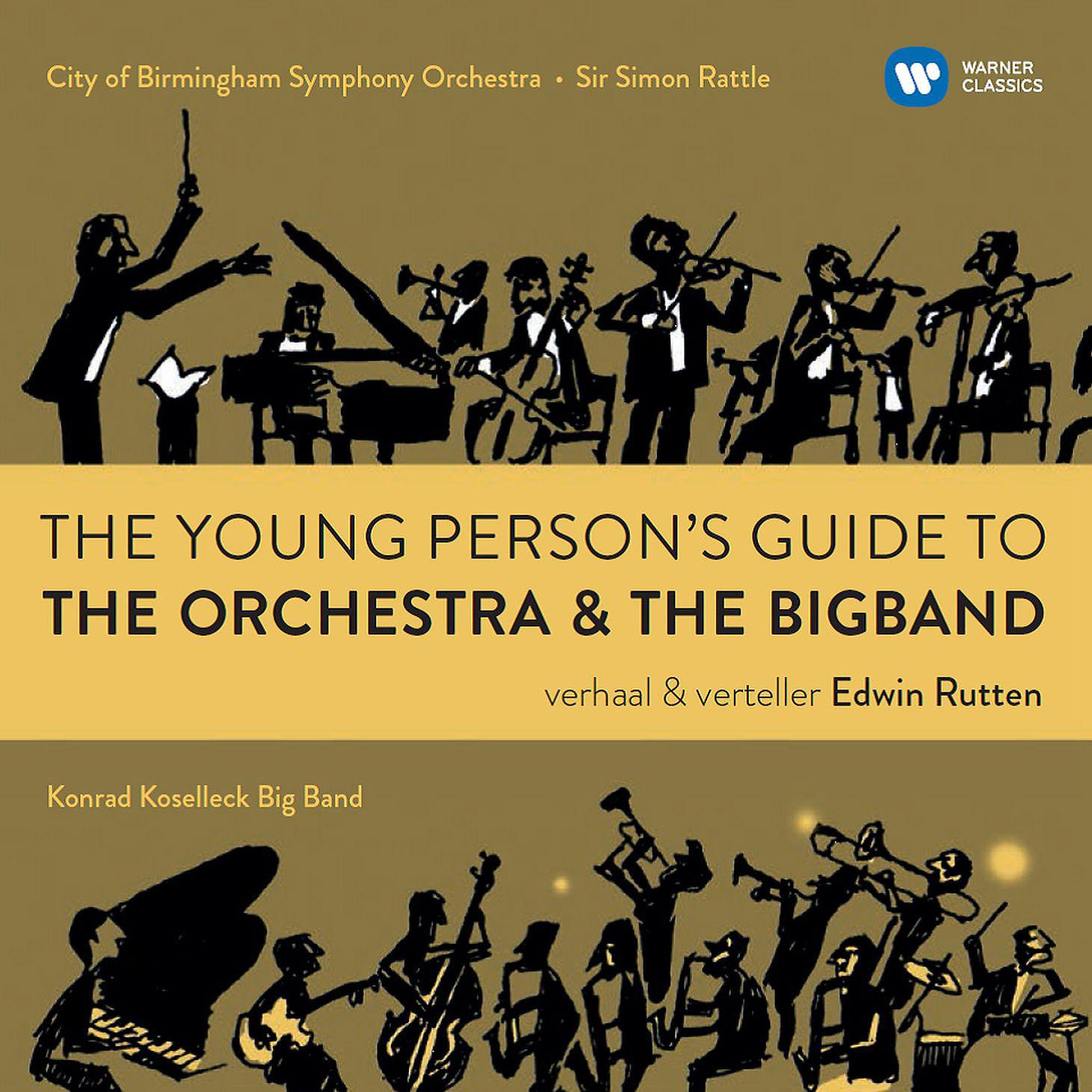Постер альбома The Young Person's Guide to the Orchestra & the Big Band