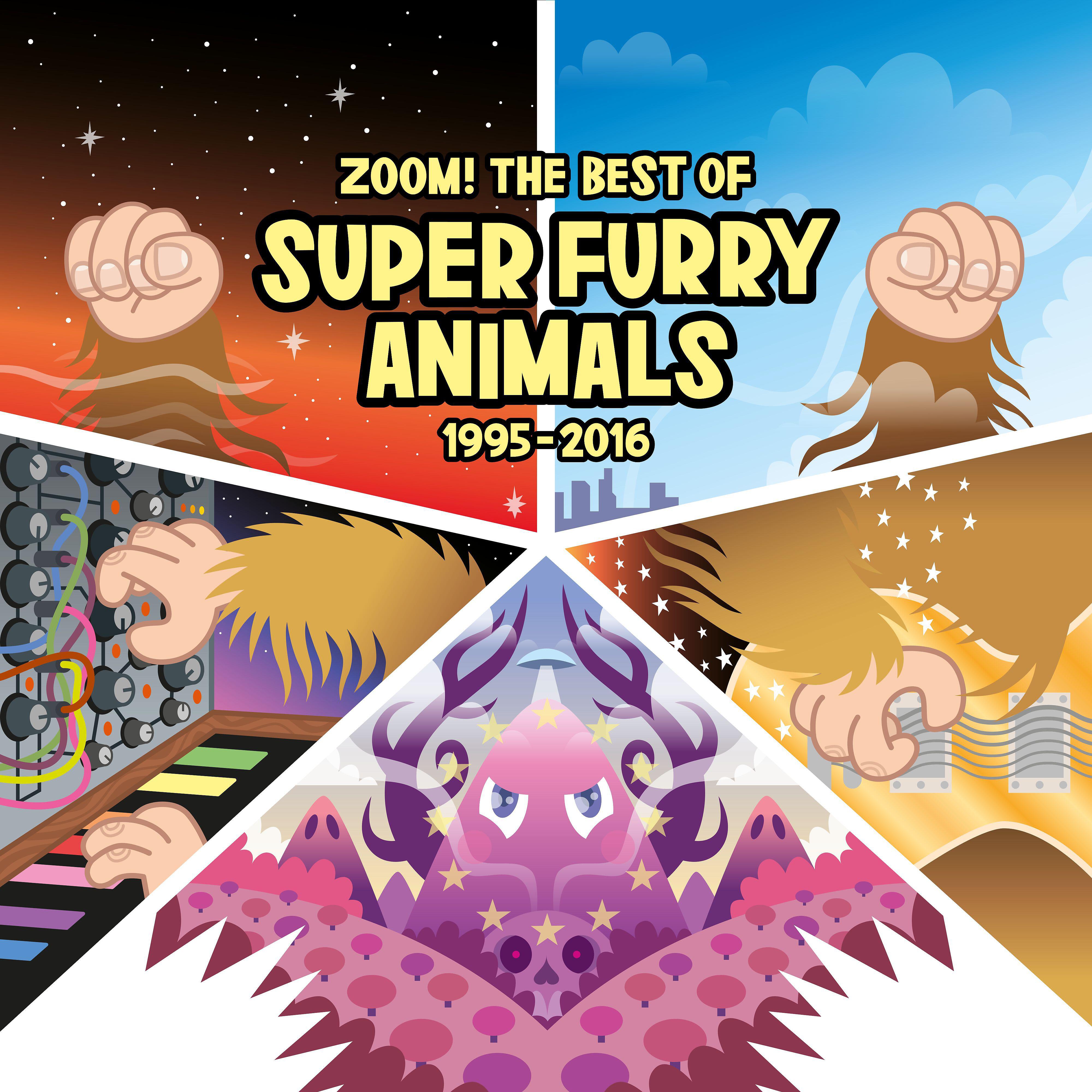 Super Furry Animals - Ice Hockey Hair