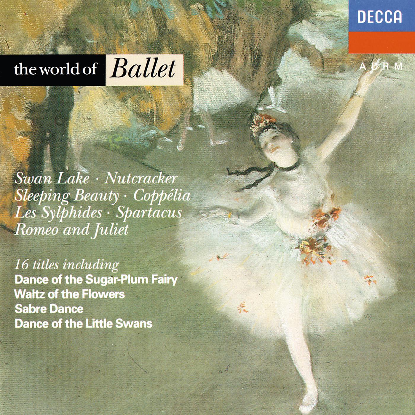 Постер альбома The World of Ballet