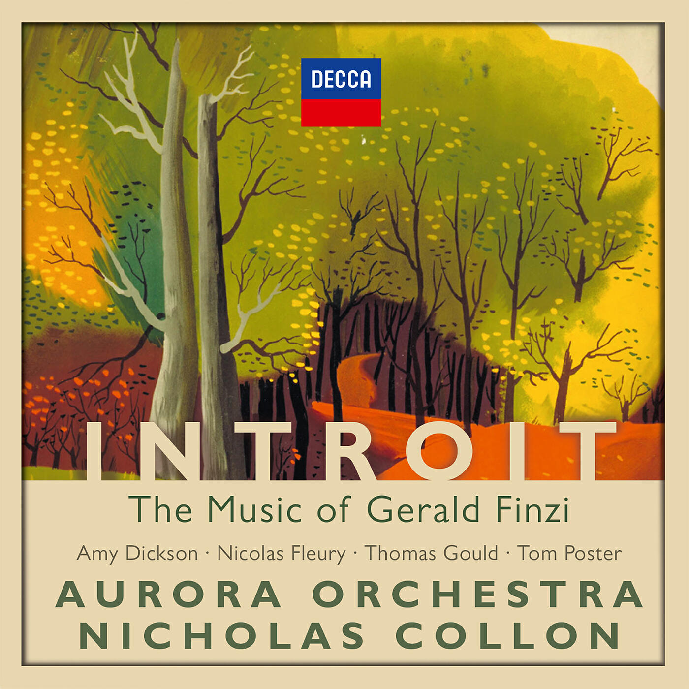 Tom Poster - Finzi: Eclogue Op.10