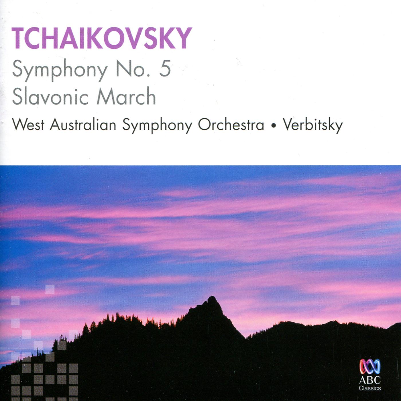 Постер альбома Tchaikovsky: Symphony No. 5 & Slavonic March
