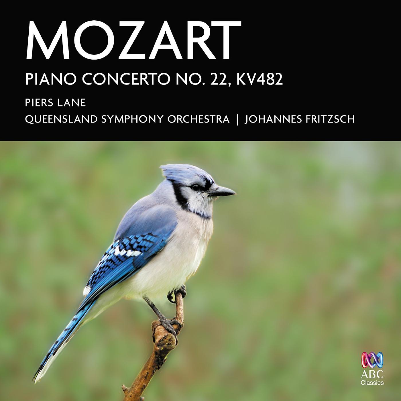 Постер альбома Mozart: Piano Concerto No. 22, K. 482