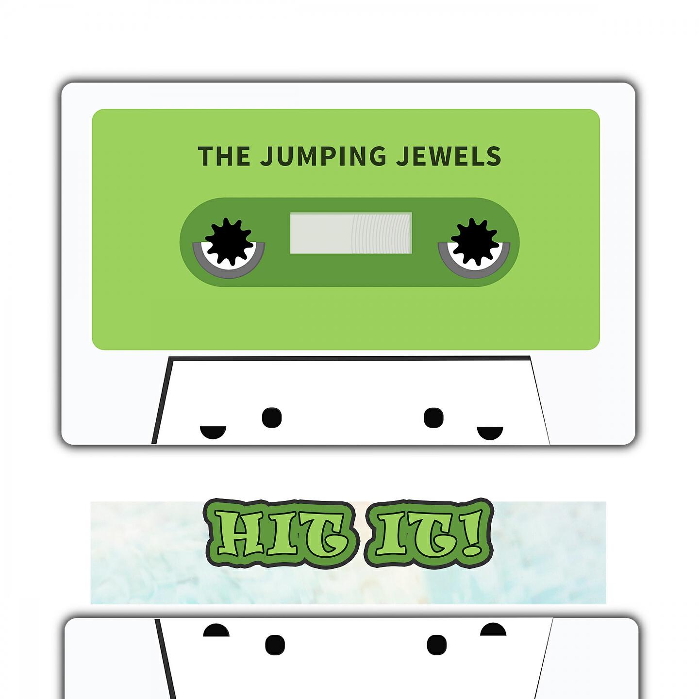 The Jumping Jewels - South Of The Border