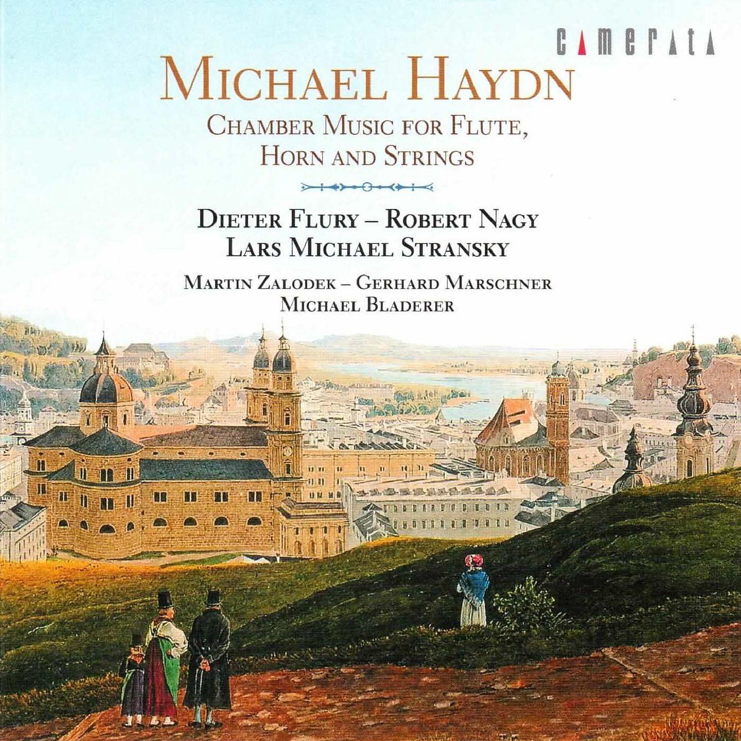Постер альбома Michael Haydn: Chamber Music for Flute, Horn and Strings