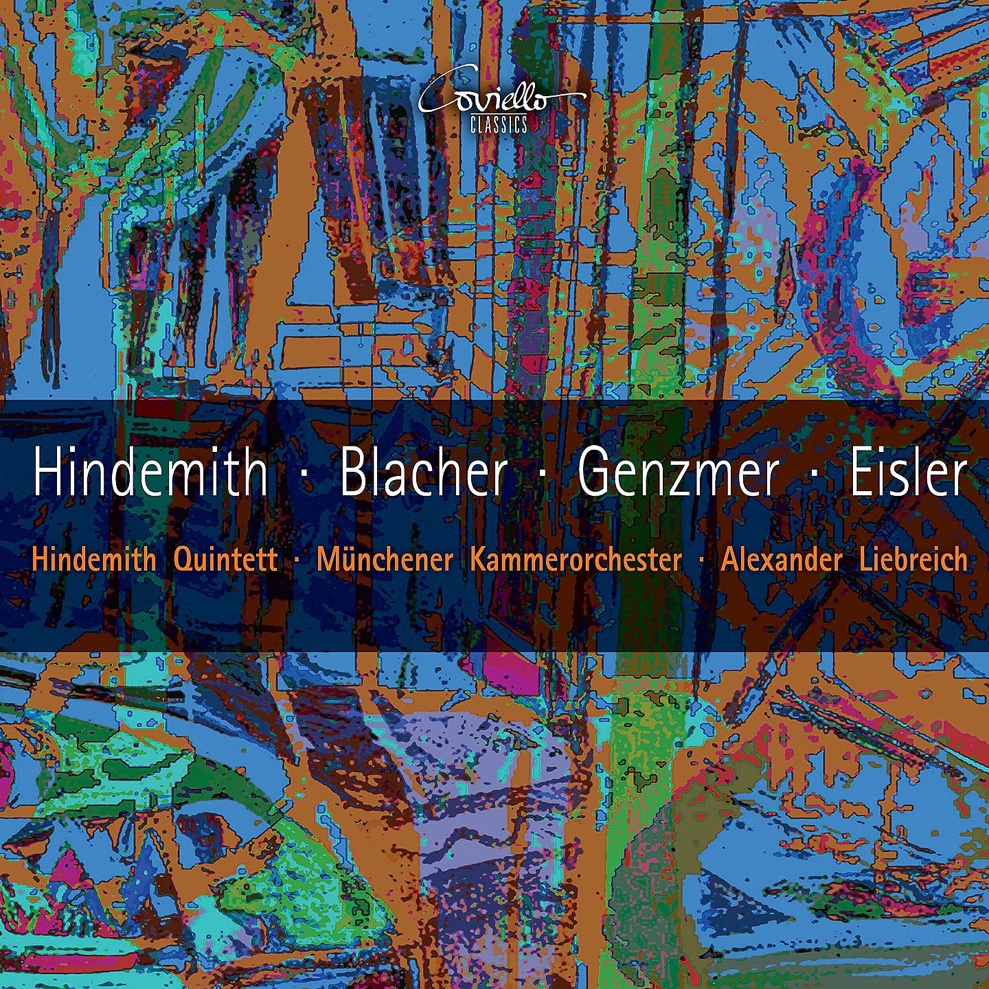 Постер альбома Works by Hindemith, Blacher, Genzmer, Eisler