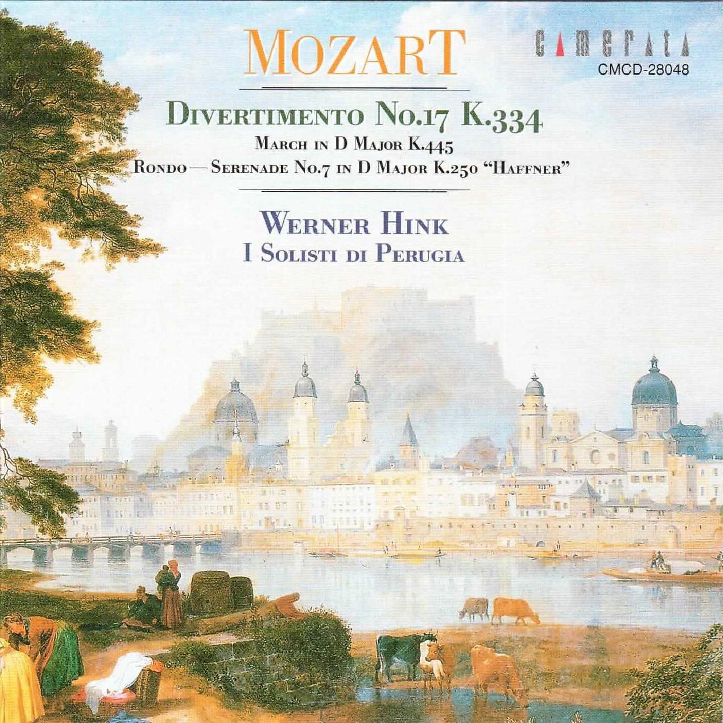 I Solisti di Perugia - Divertimento No.17 in D Major, K. 334: I. Allegro
