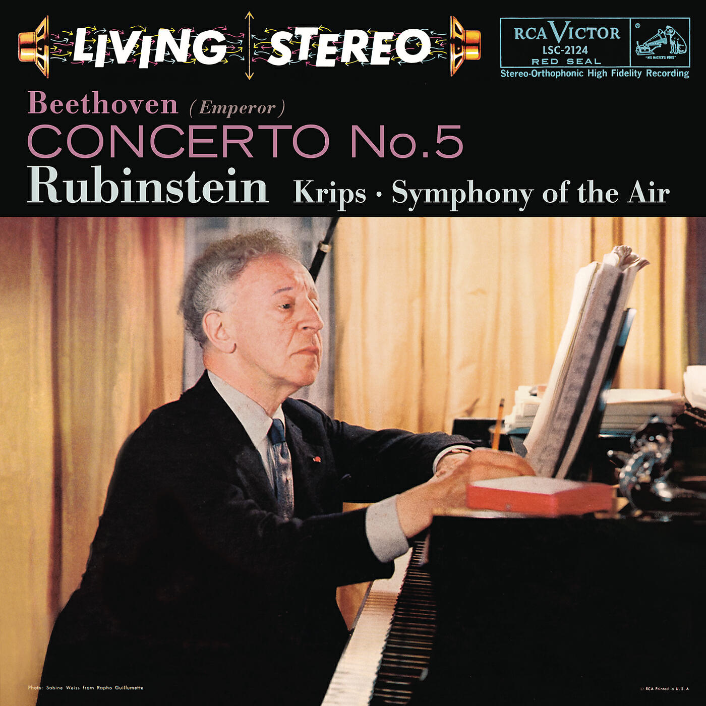 Arthur Rubinstein - Piano Concerto No. 5 in E-Flat Major, Op. 73 