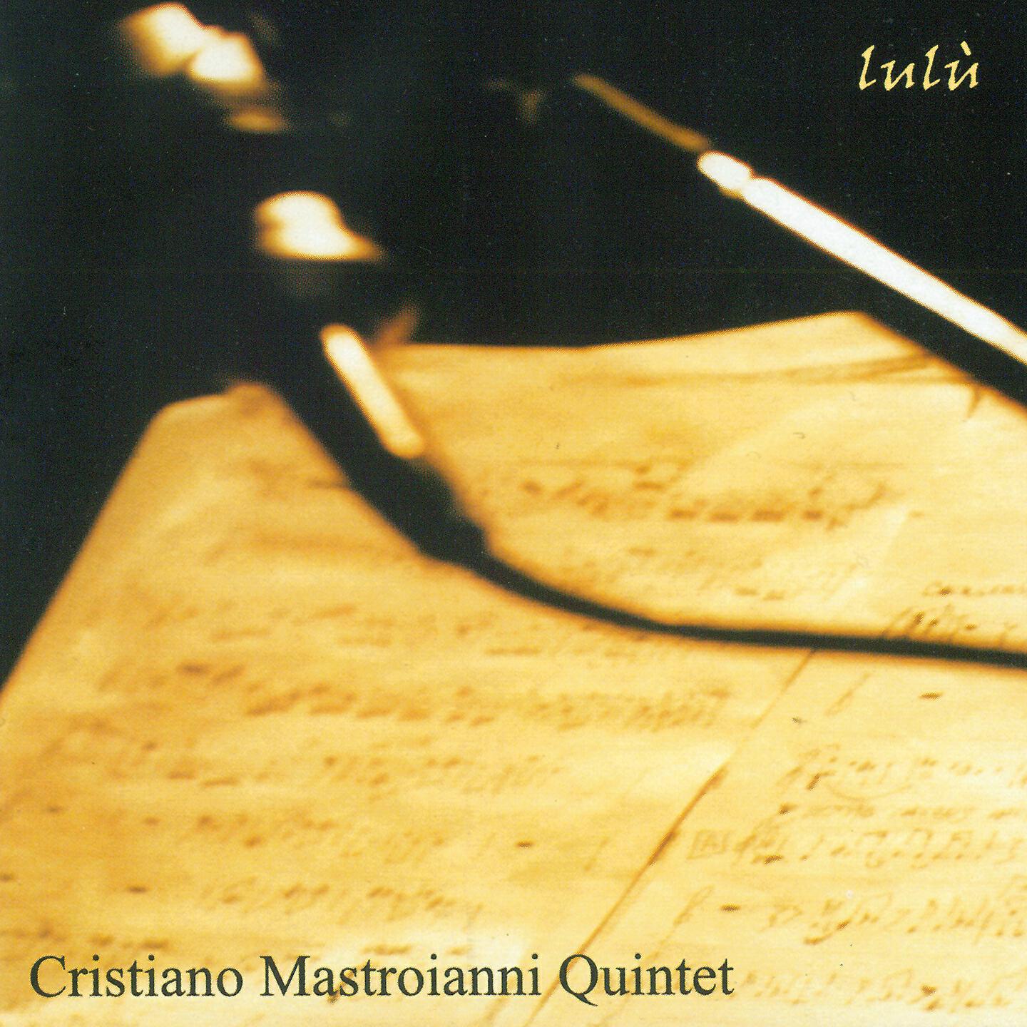 Cristiano Mastroianni Quintet - Mr. Trombone