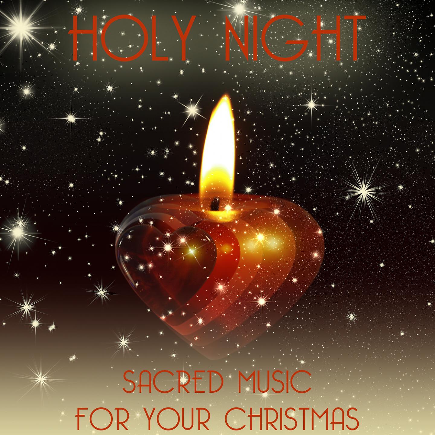 Постер альбома Holy Night: Sacred Music for Your Christmas