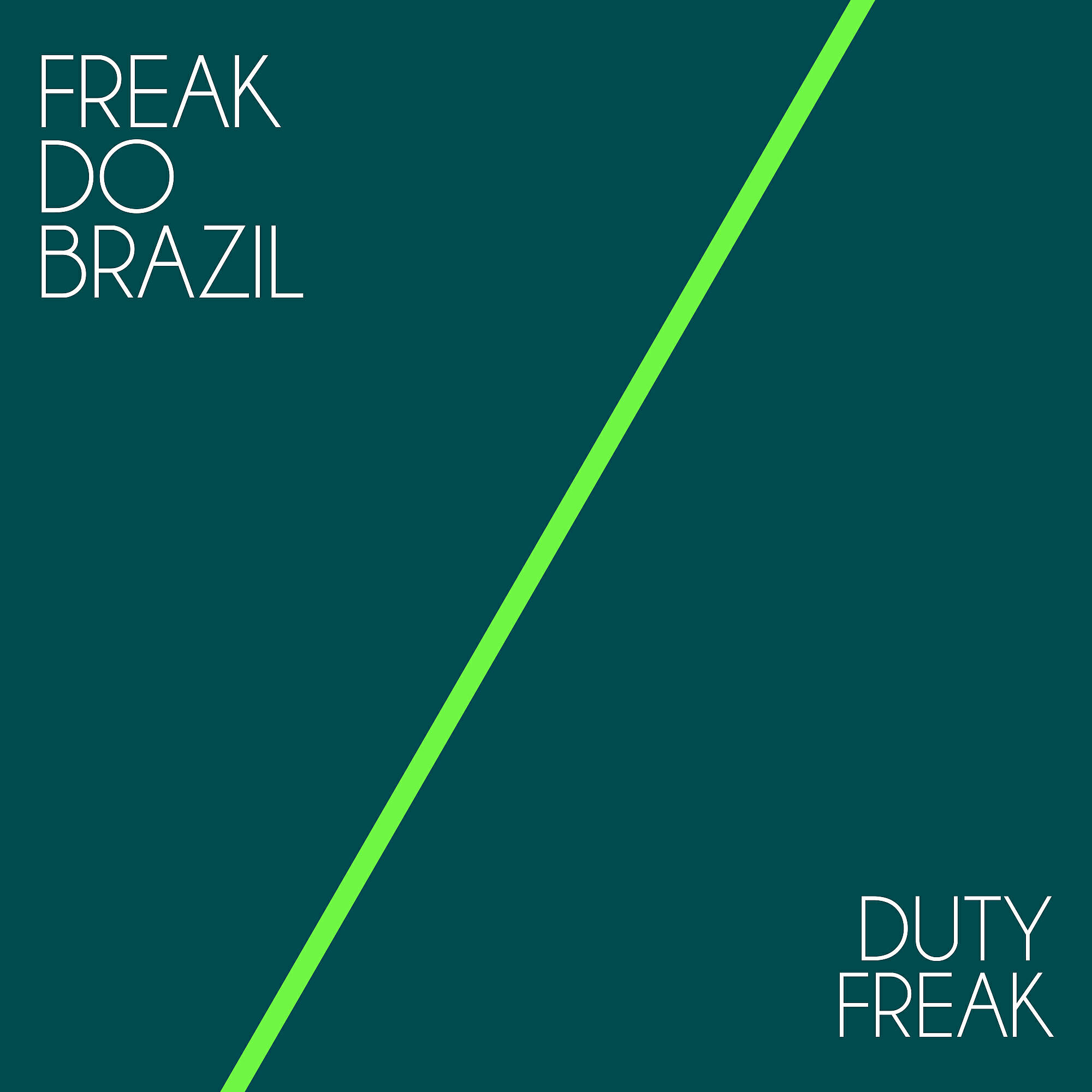 Freak Do Brazil - Ritmo das Ondas (12