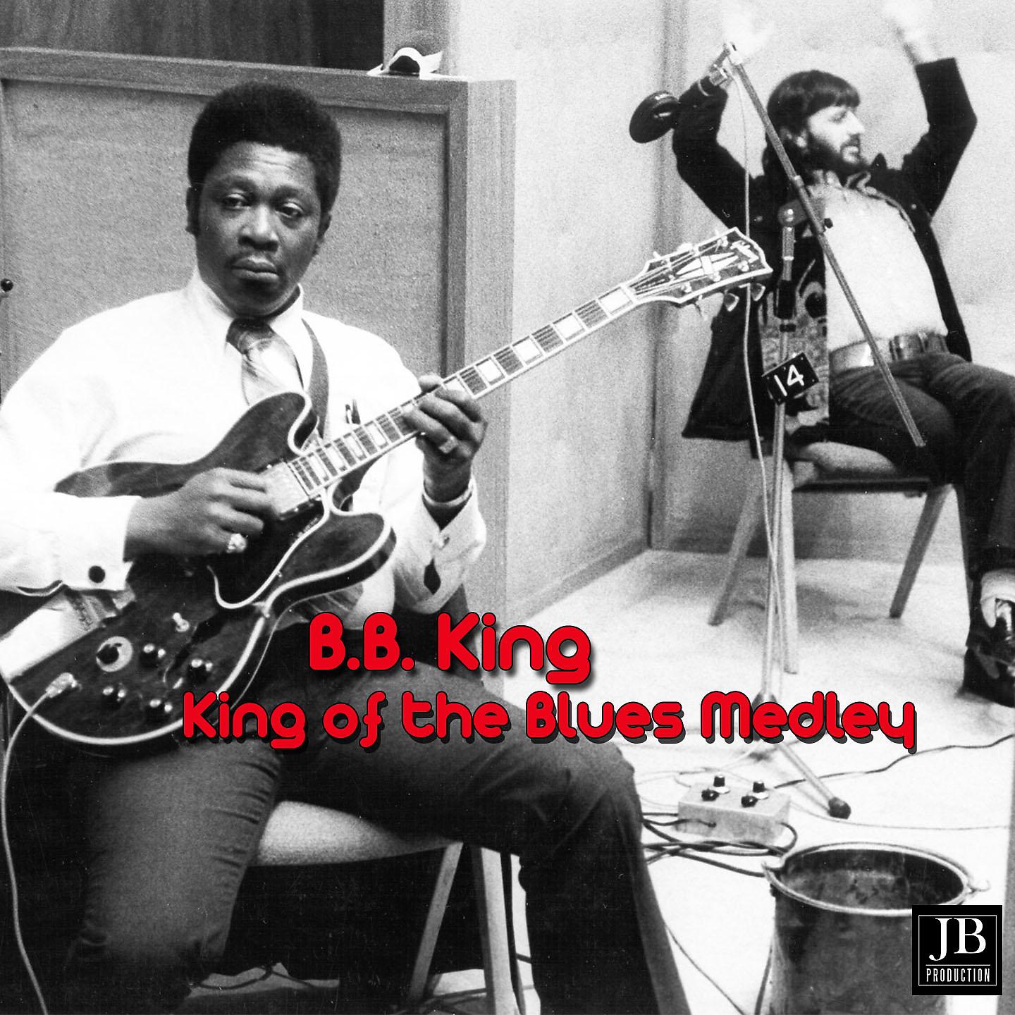 Постер альбома King of the Blues Medley: I've Got a Right to Love My Baby / What Way to Go / Long Nights / Feel Like a Million / I'll Survive / Good Man Gone Bad / If I Lost You / You 'Re on the Top / Partin' Time / I'm King